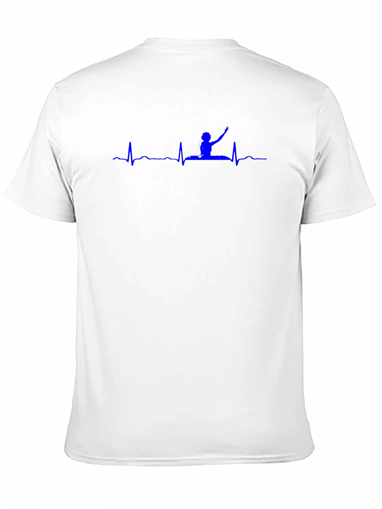 Black Gymnastics Heartbeat T-Shirt - Black view 11