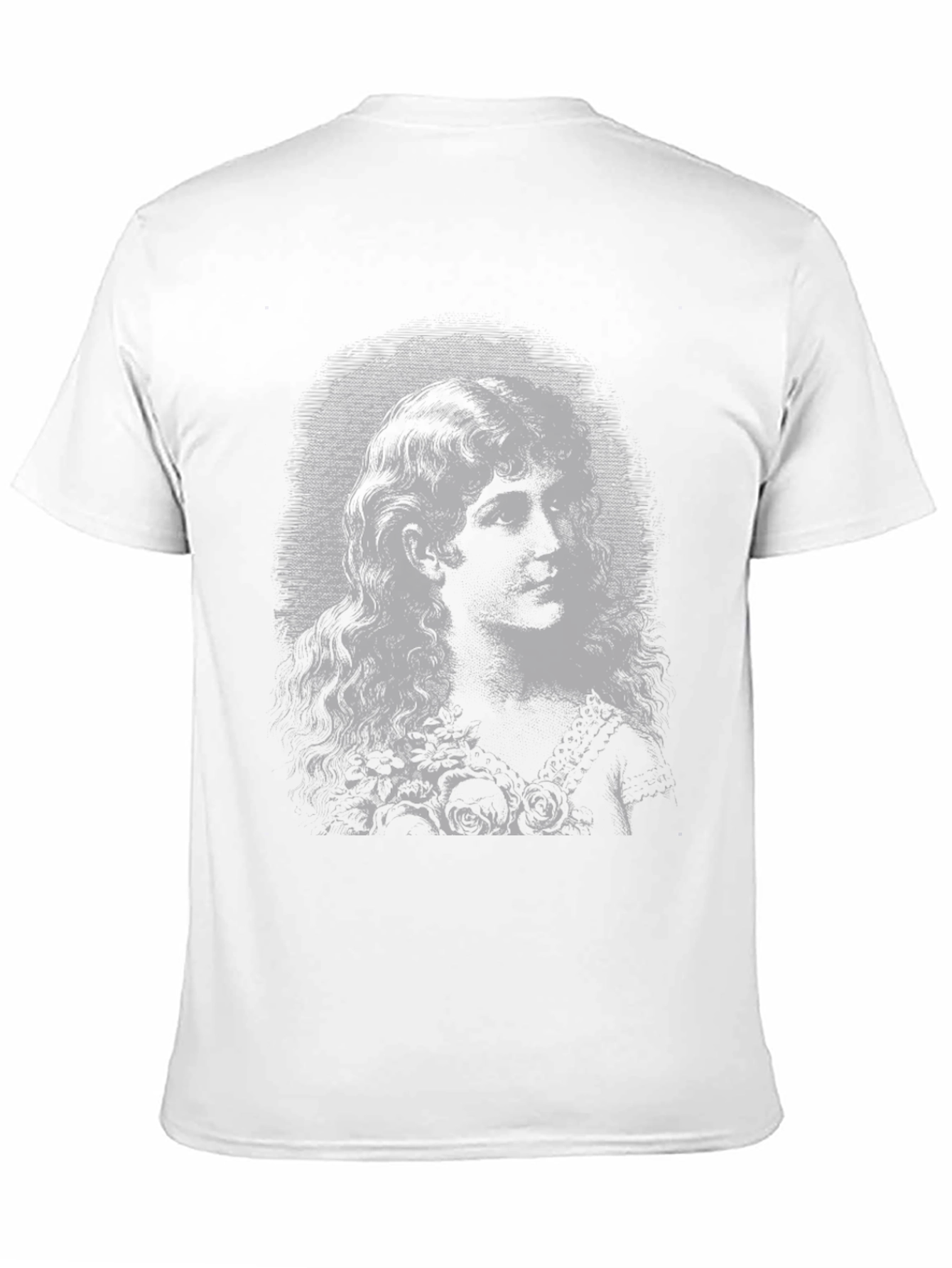 Black Classic Black Crew Neck T-Shirt view 11