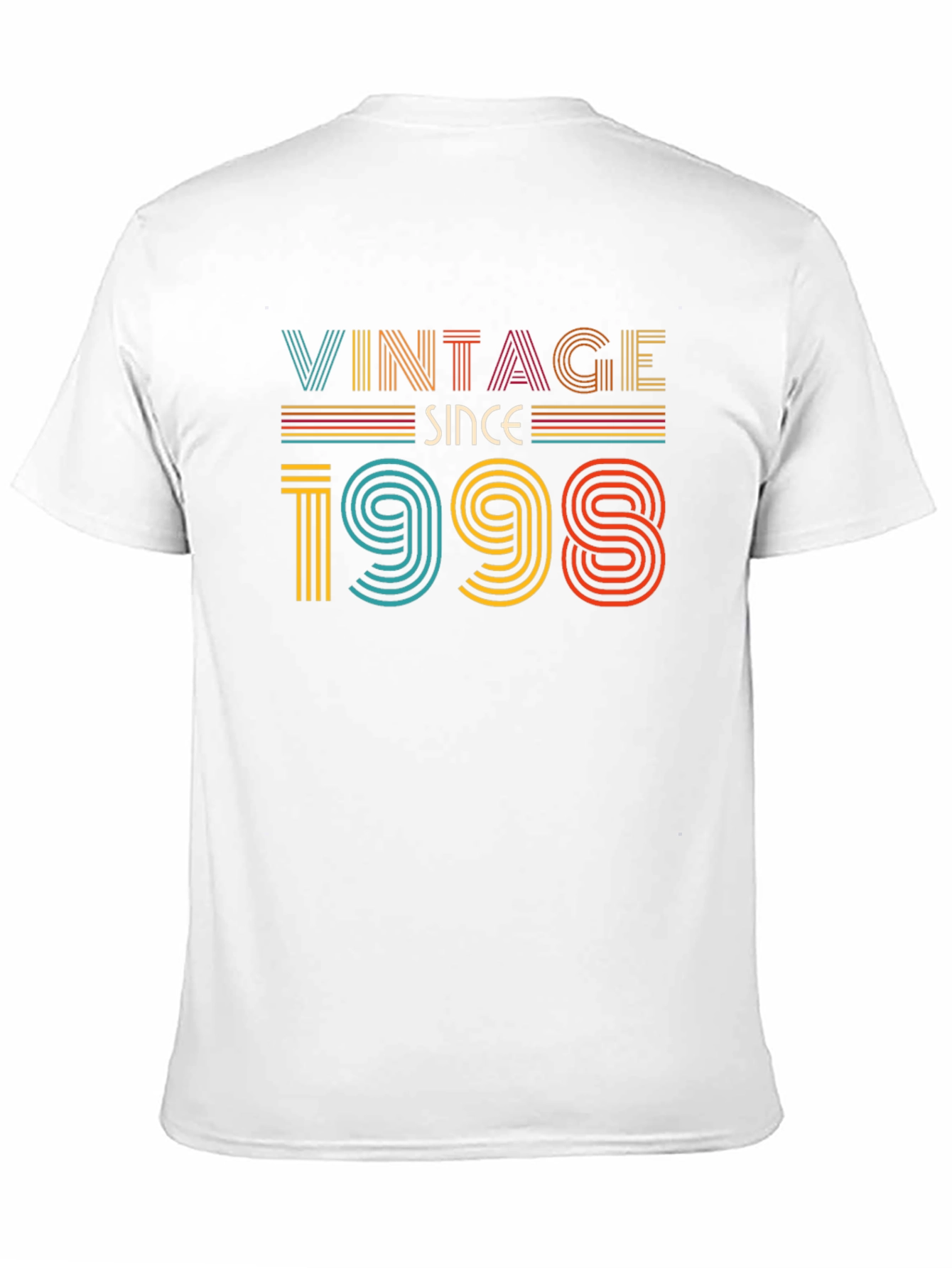 Black Vintage Since 1998 Graphic Tee view 11
