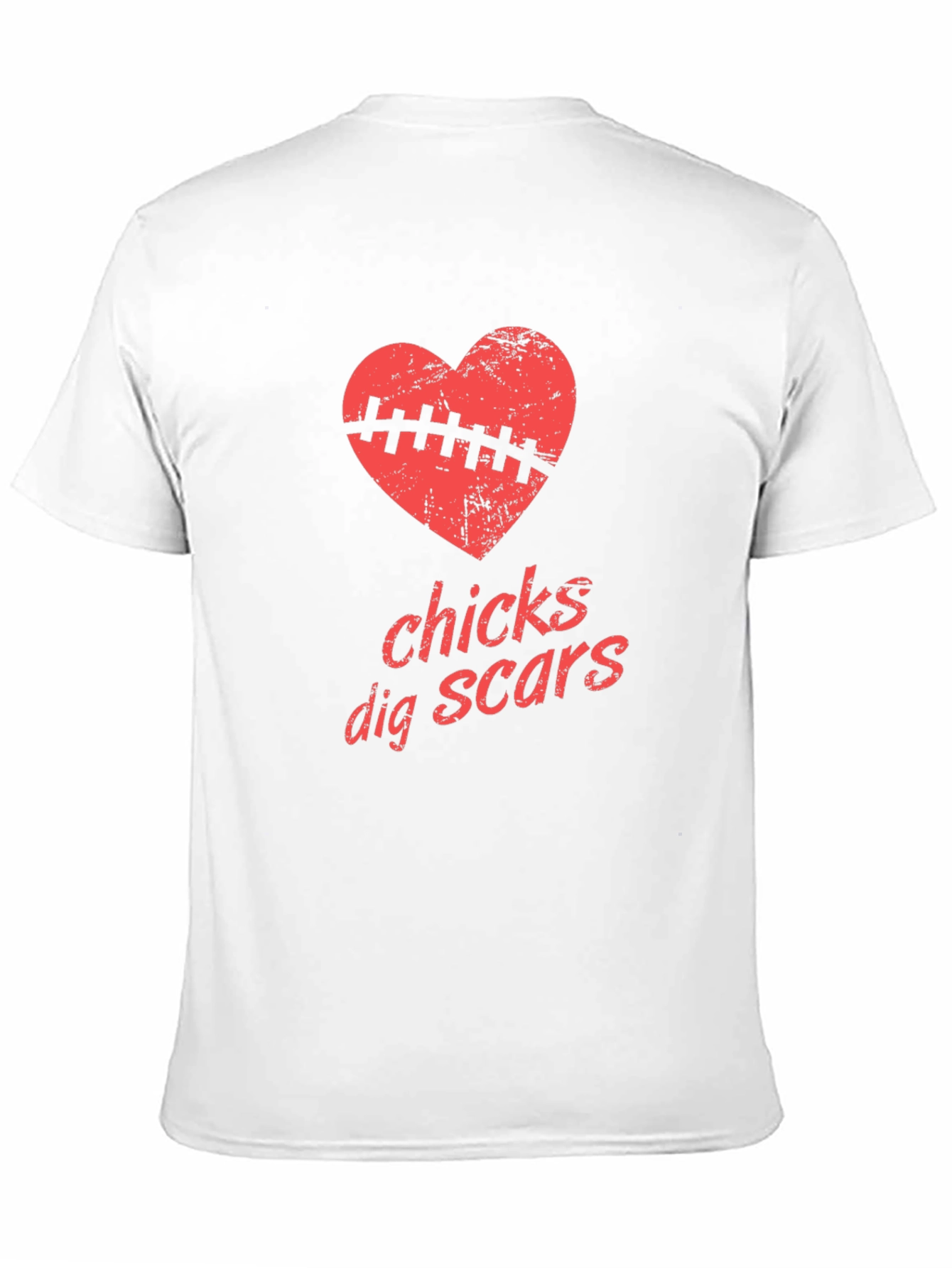 Black Chicks Dig Scars Graphic Tee - Mens Black T-Shirt view 11