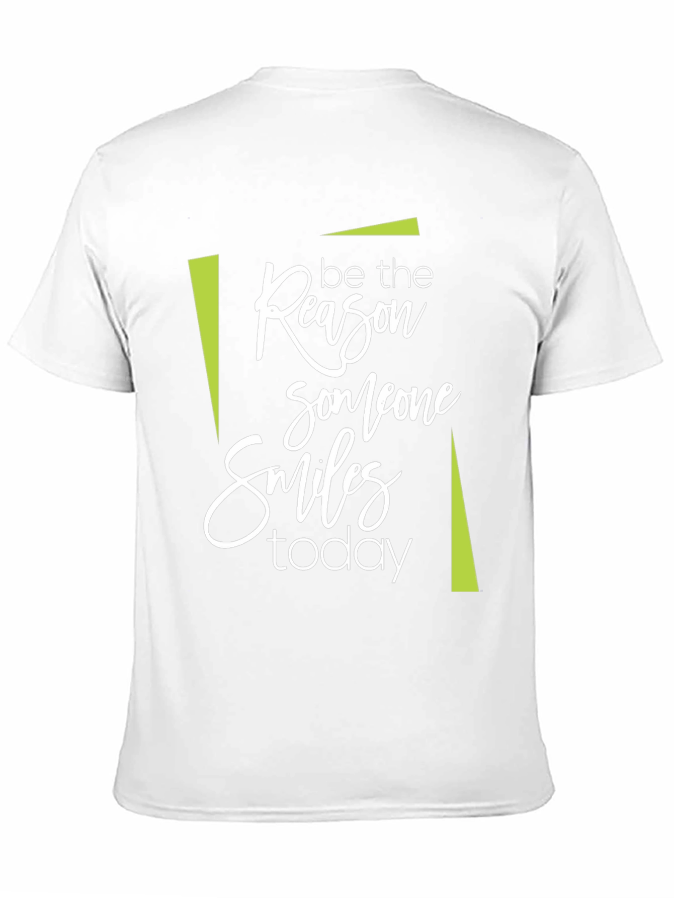 Black Be the Reason Someone Smiles T-Shirt view 11