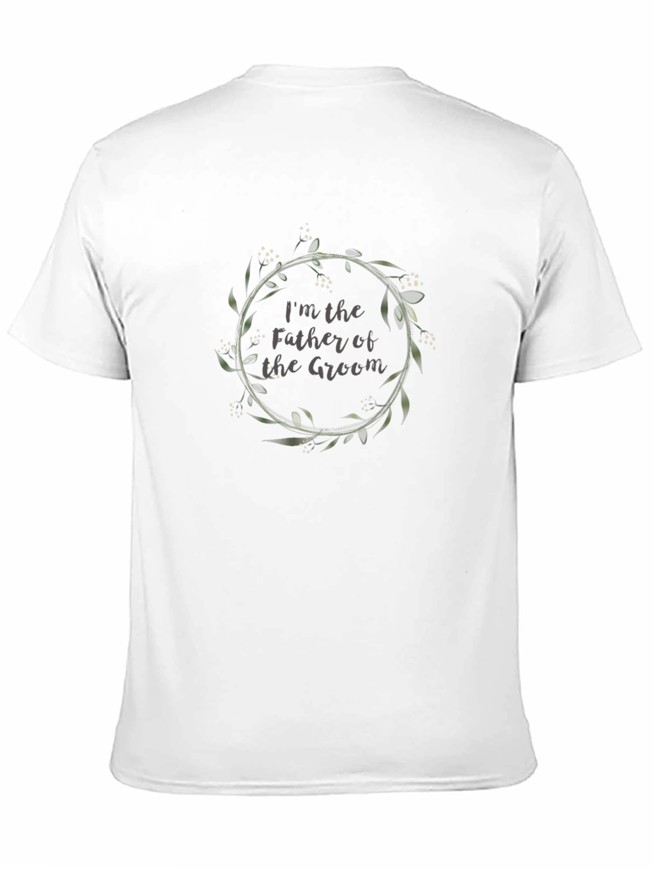 Father of the Groom Wedding T-Shirt - 11