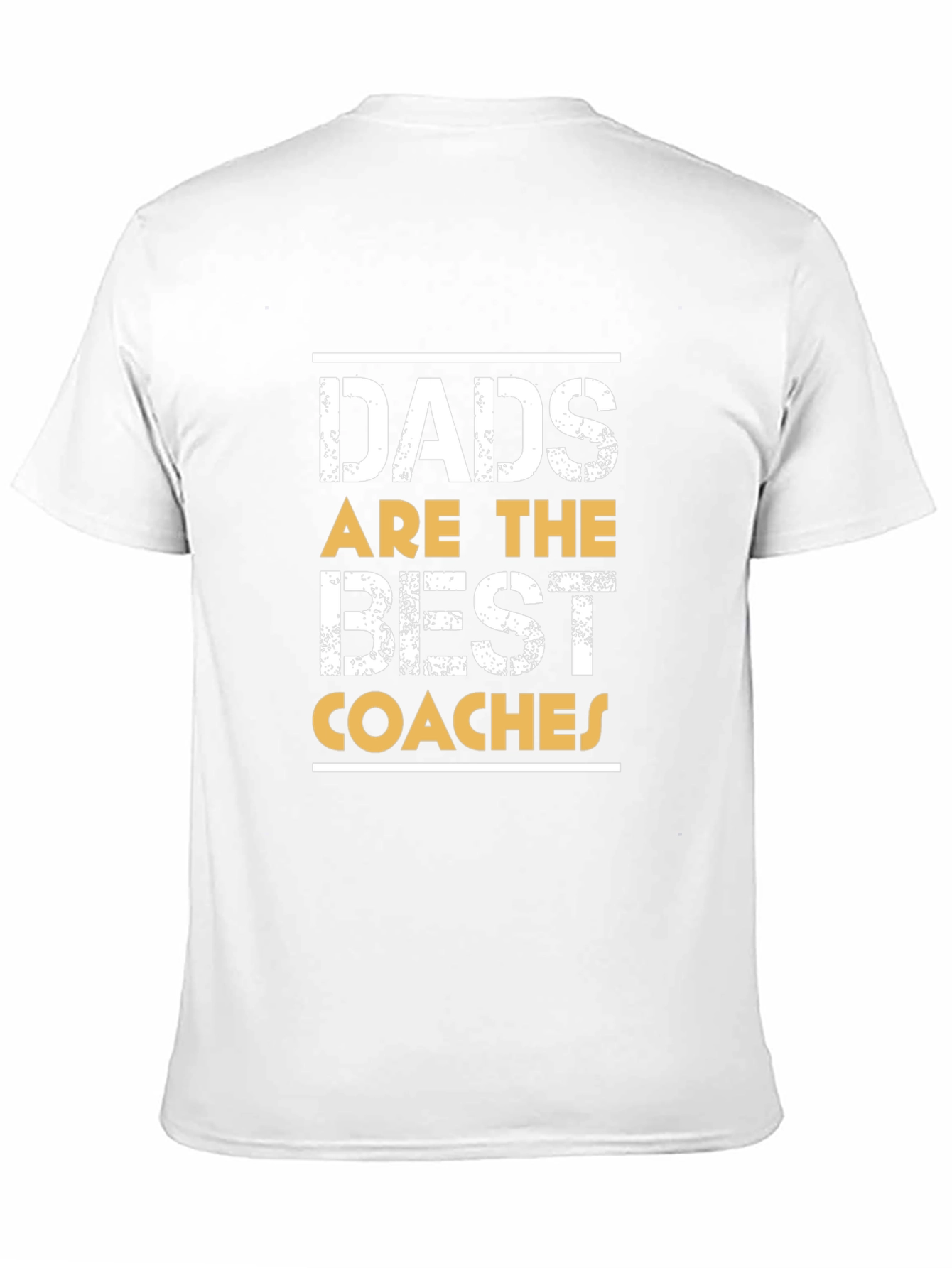 Black Dads Are The Best Coaches - Graphic T-Shirt view 11