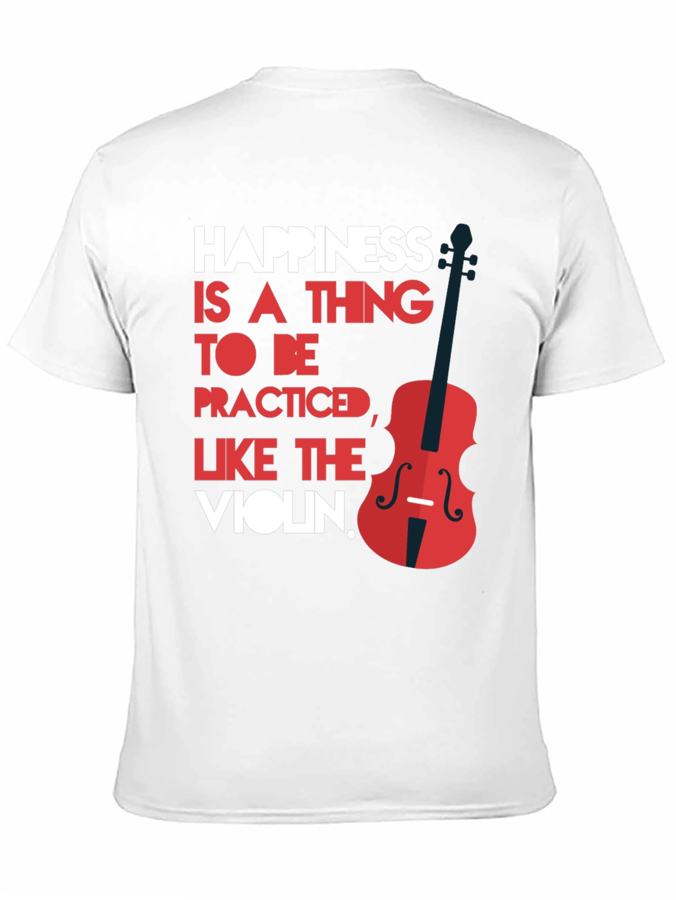 Black Happiness is a Thing T-Shirt view 11