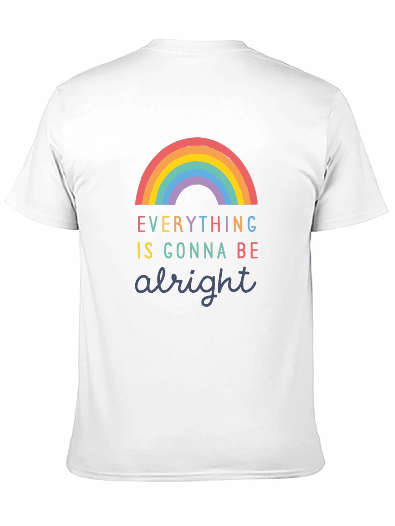 Black Rainbow 'Alright' Graphic Tee view 11