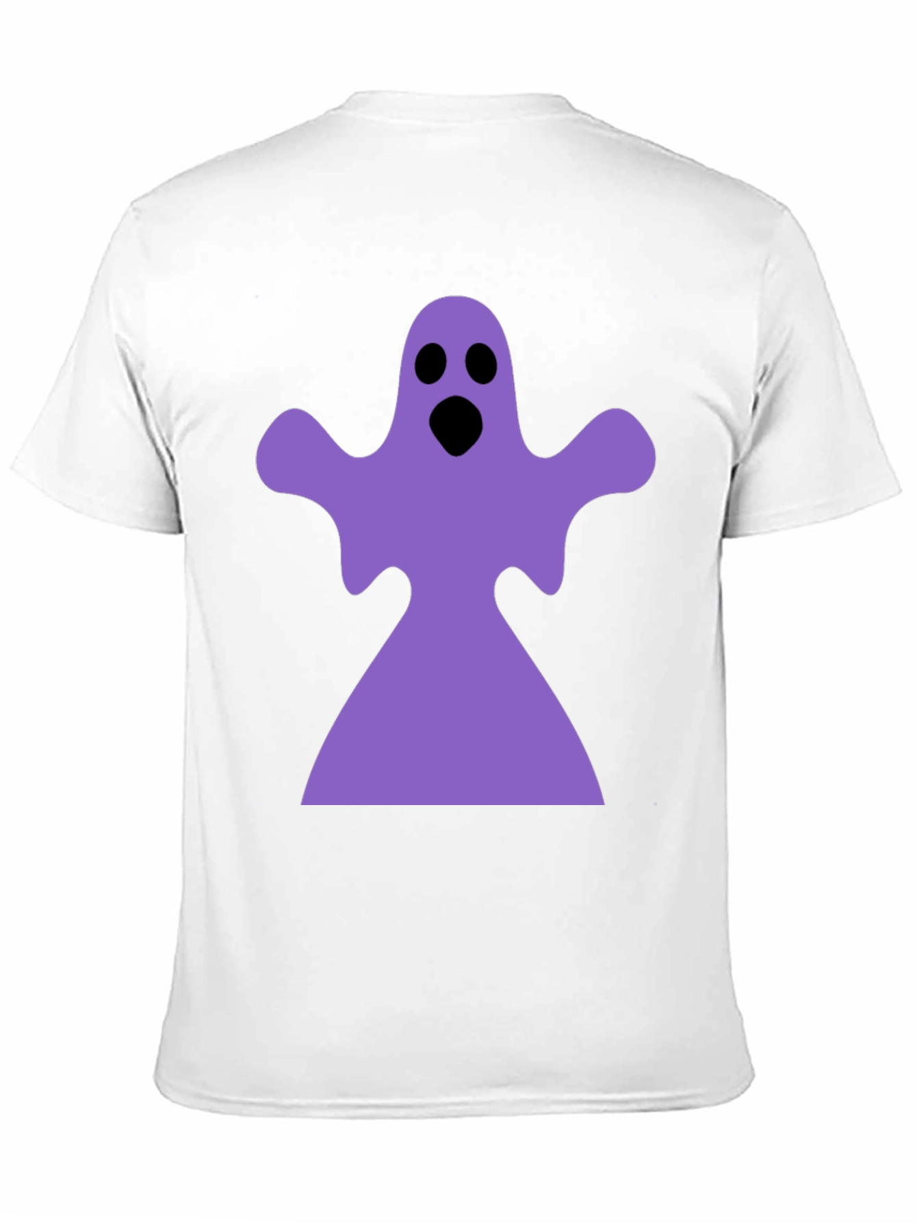 Black Ghost Graphic Black T-Shirt view 11