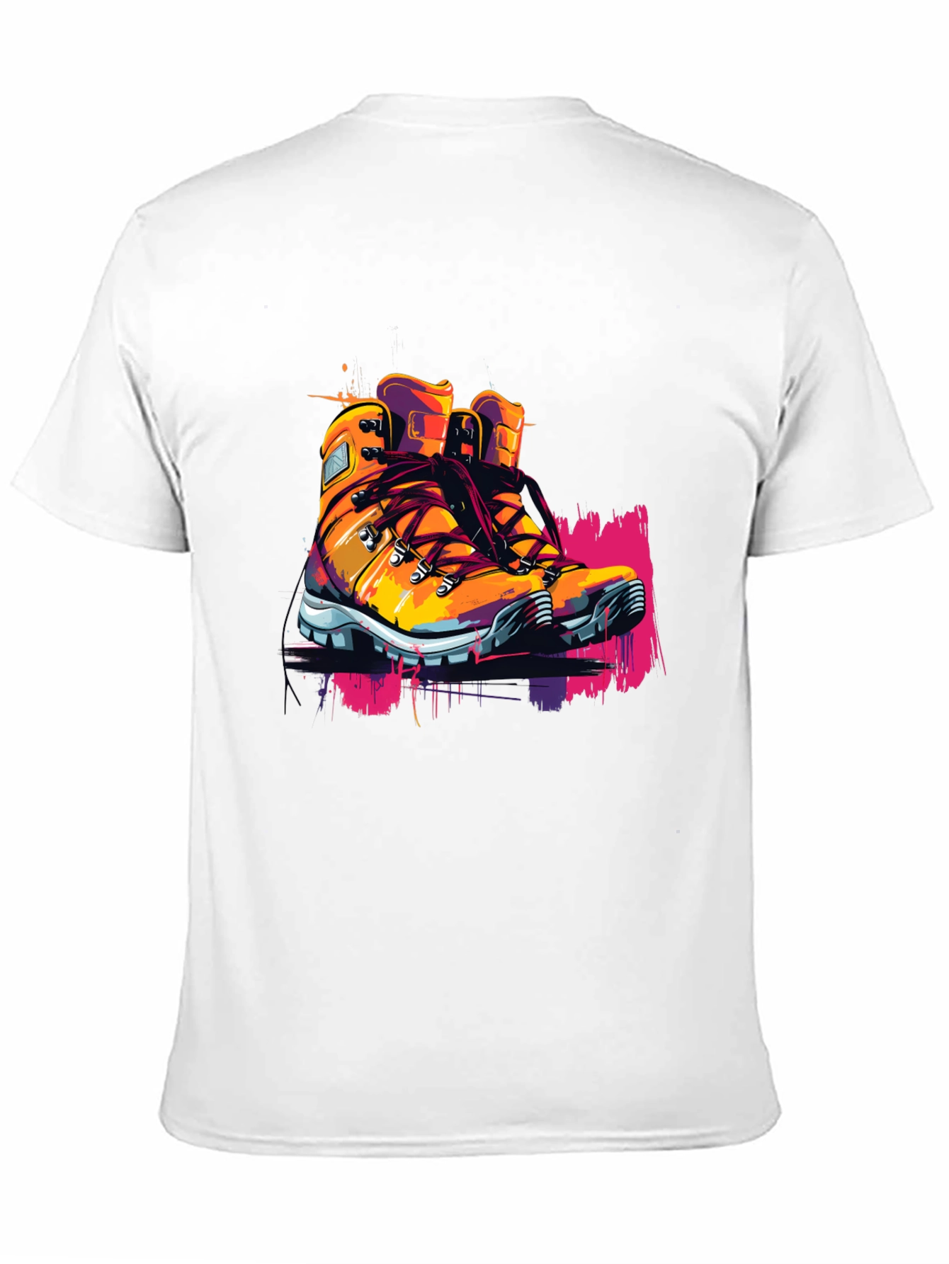 Hiking Boot Graphic Tee - Adventure Ready! - 11