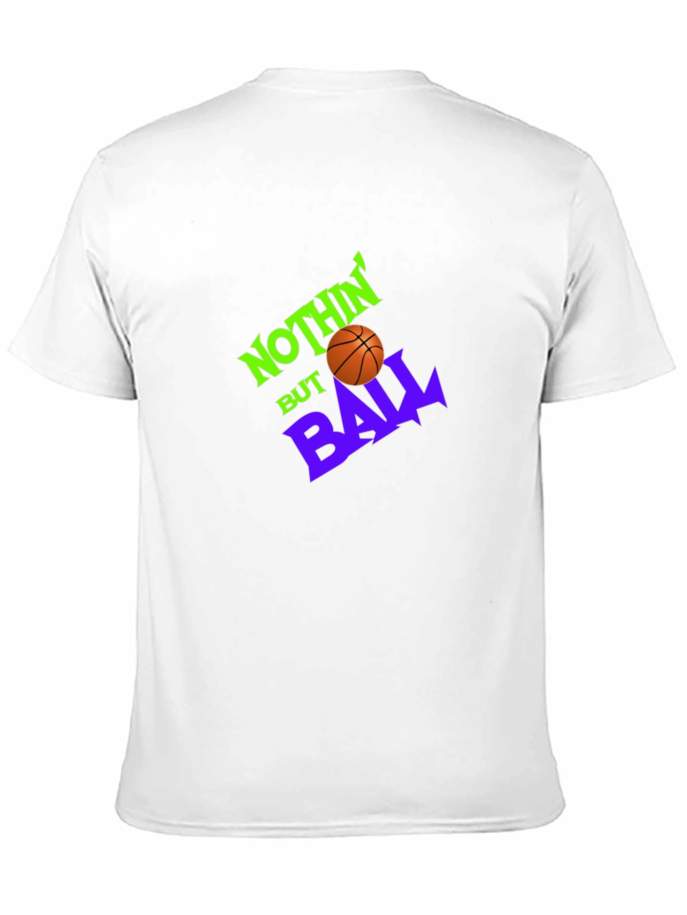 Black Nothin' But Ball Graphic Tee - Black Cotton view 11