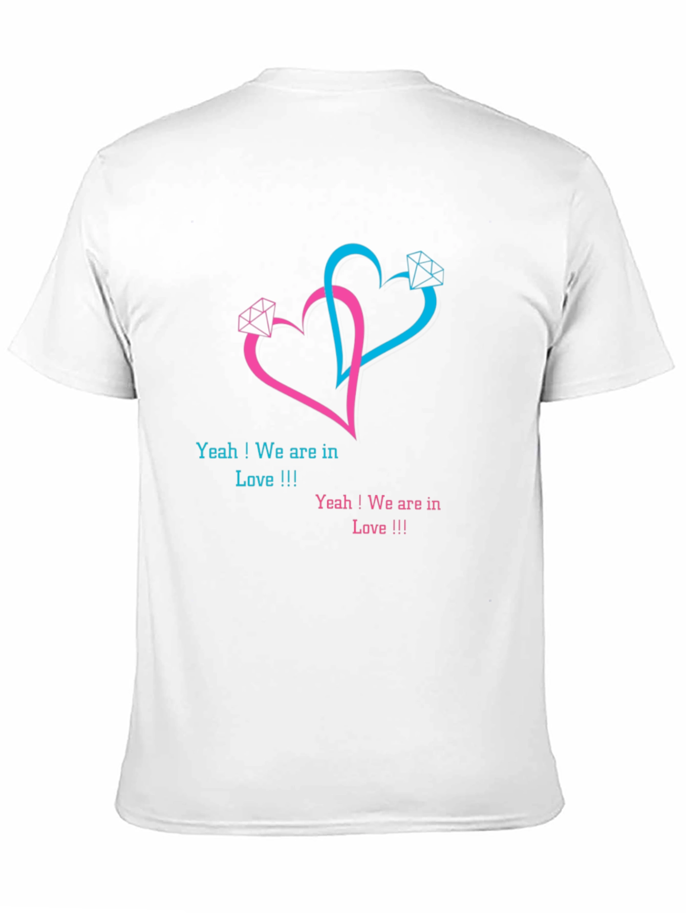 Black Love Hearts T-Shirt - Stylish Graphic Tee view 11