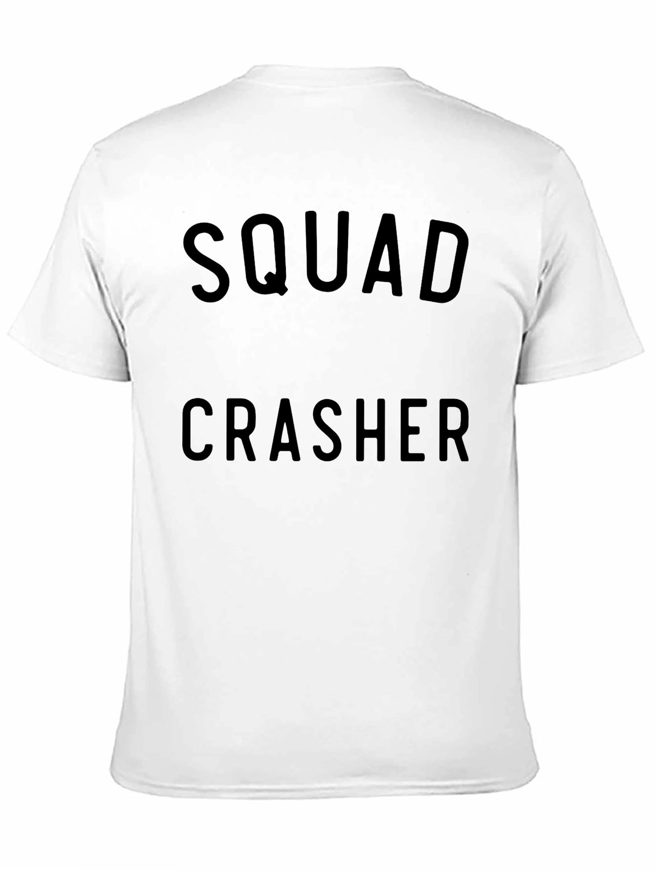 Black Squad Crasher Black T-Shirt view 11