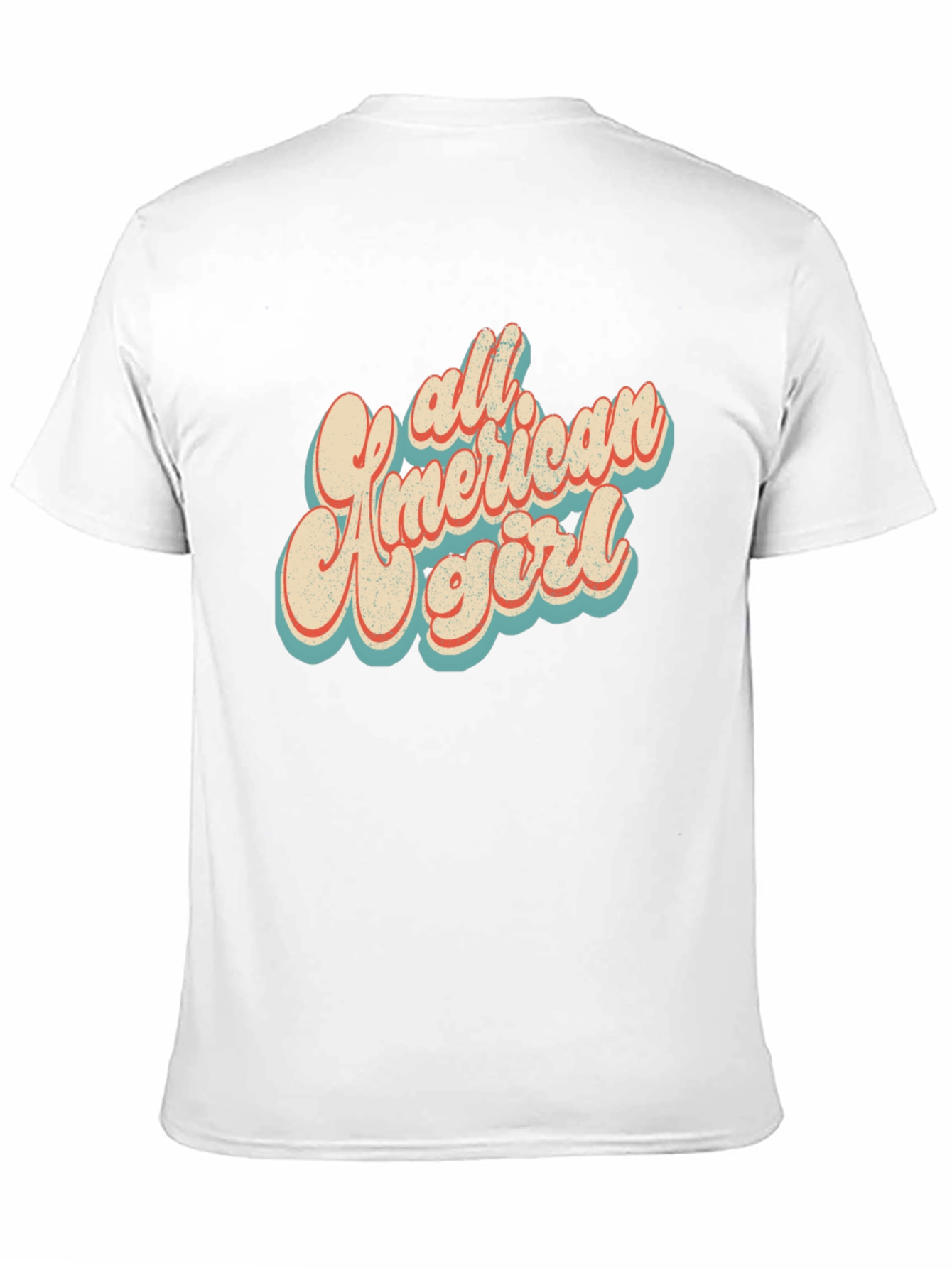 All American Girl Retro T-Shirt - 11