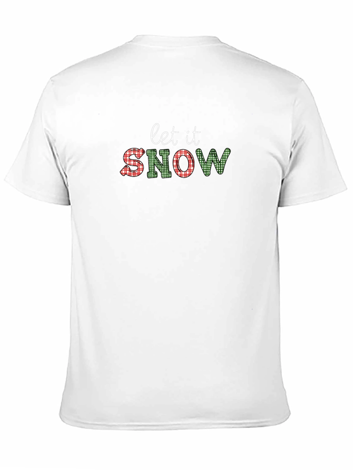 Festive Let it Snow Christmas T-Shirt - 11
