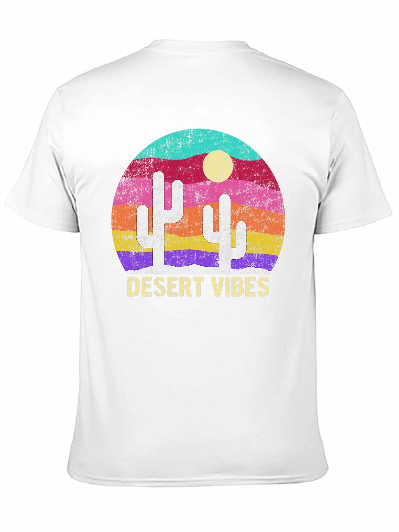 Black Desert Vibes Graphic Tee - Stylish Men's T-Shirt view 11