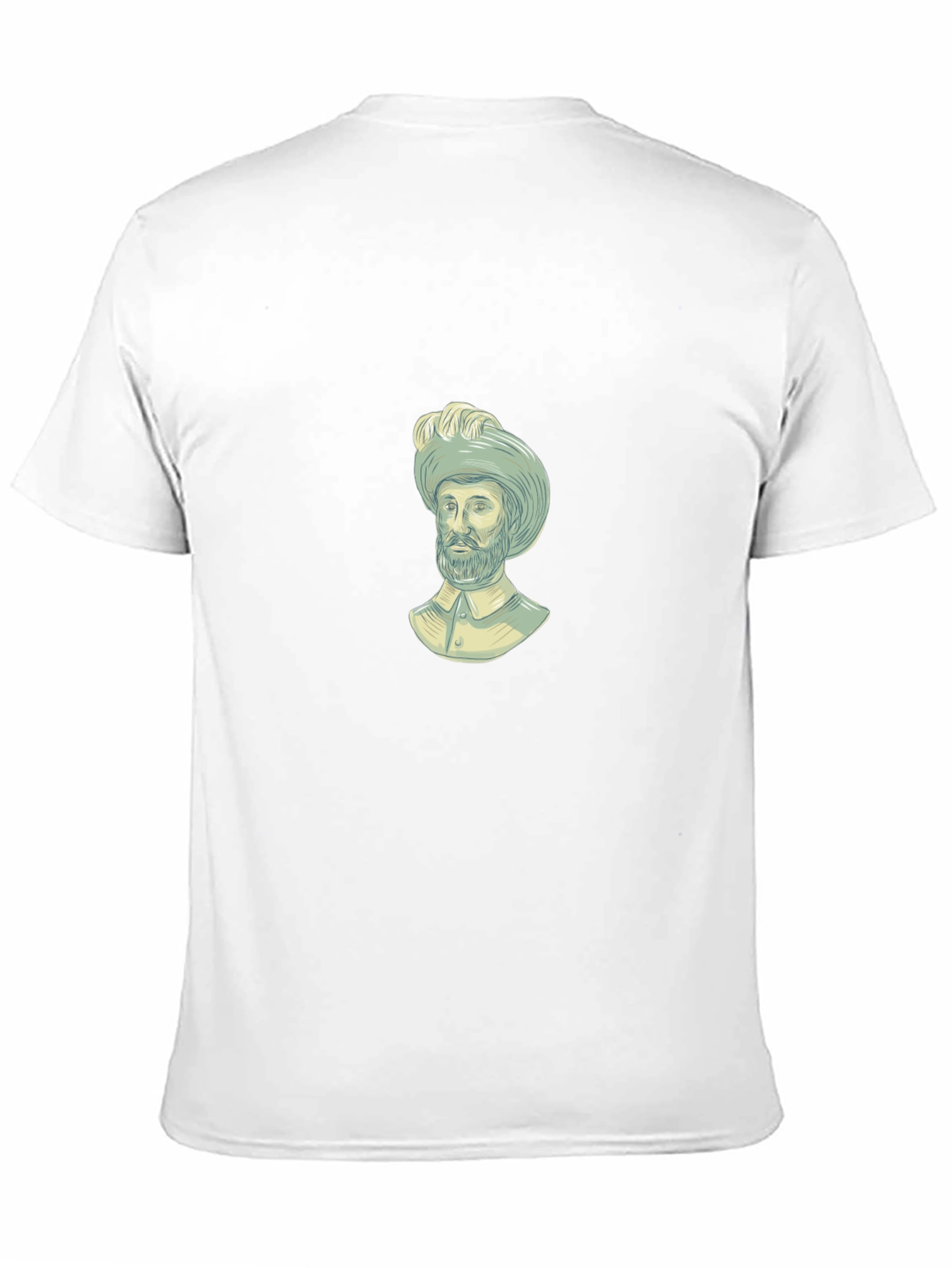 Vintage Portrait Graphic T-Shirt - Soft Cotton Blend - 11