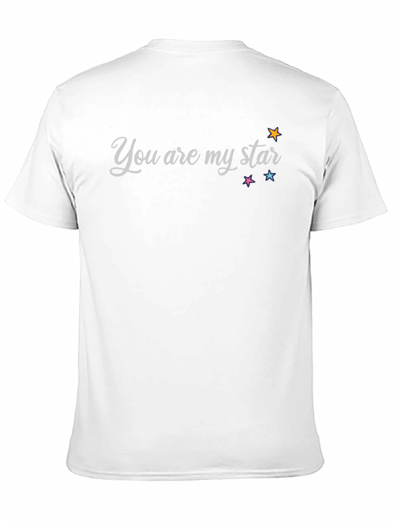 Black You Are My Star Graphic T-Shirt view 11