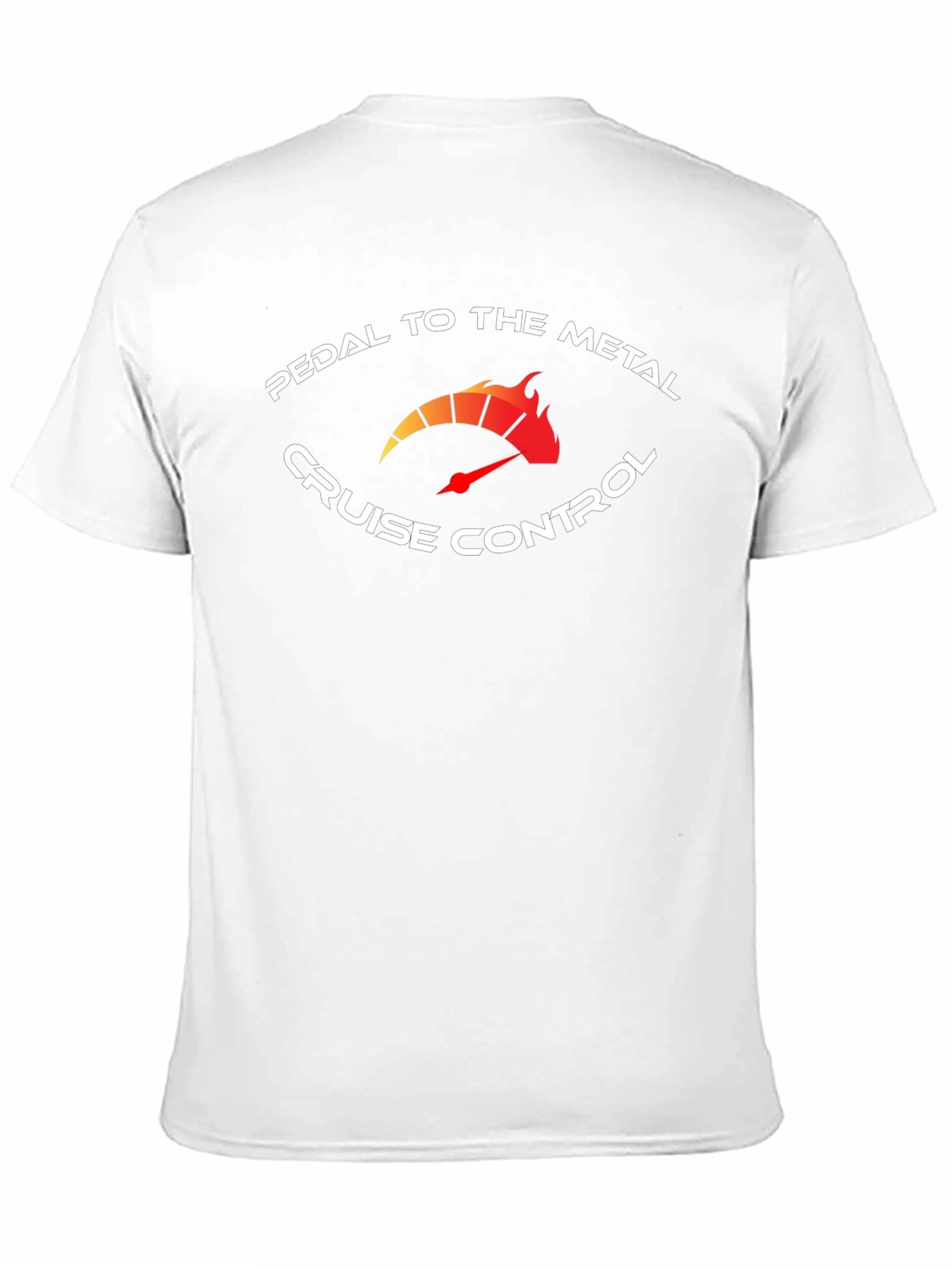 Black Pedal to the Metal Cruise Control Black Tee view 11