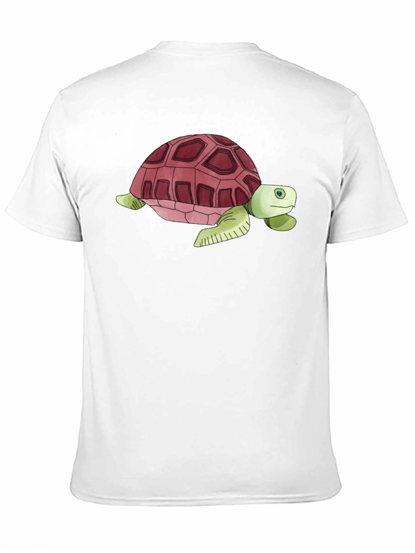 Black Turtle Graphic T-Shirt - Casual Style view 11