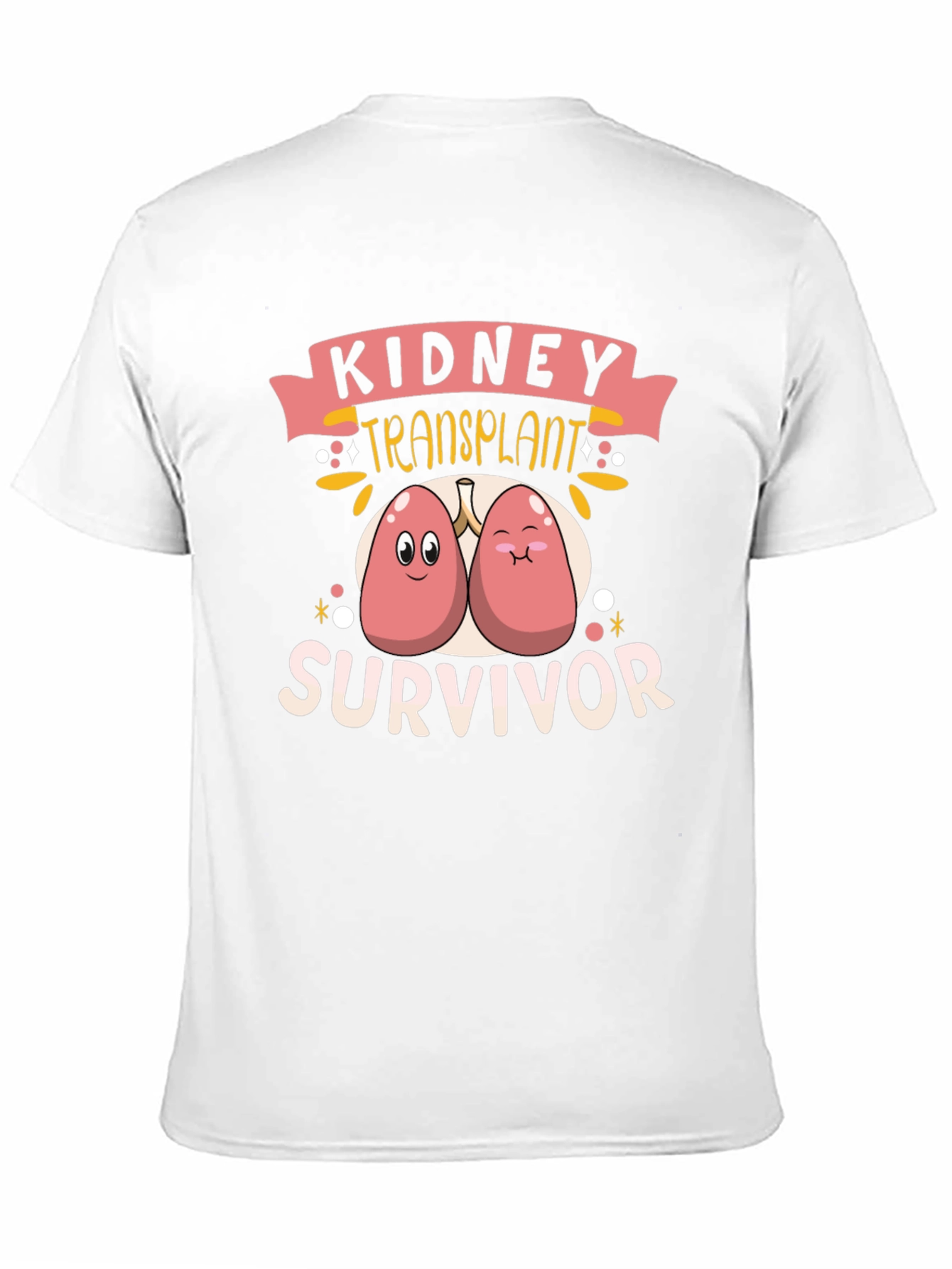 Black Kidney Transplant Survivor Black T-Shirt view 11