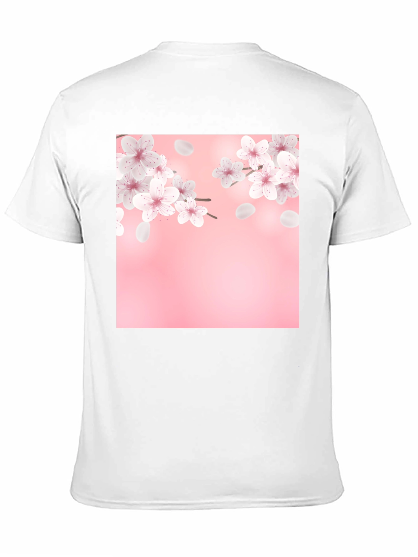 Black Cherry Blossom T-Shirt - Black view 11