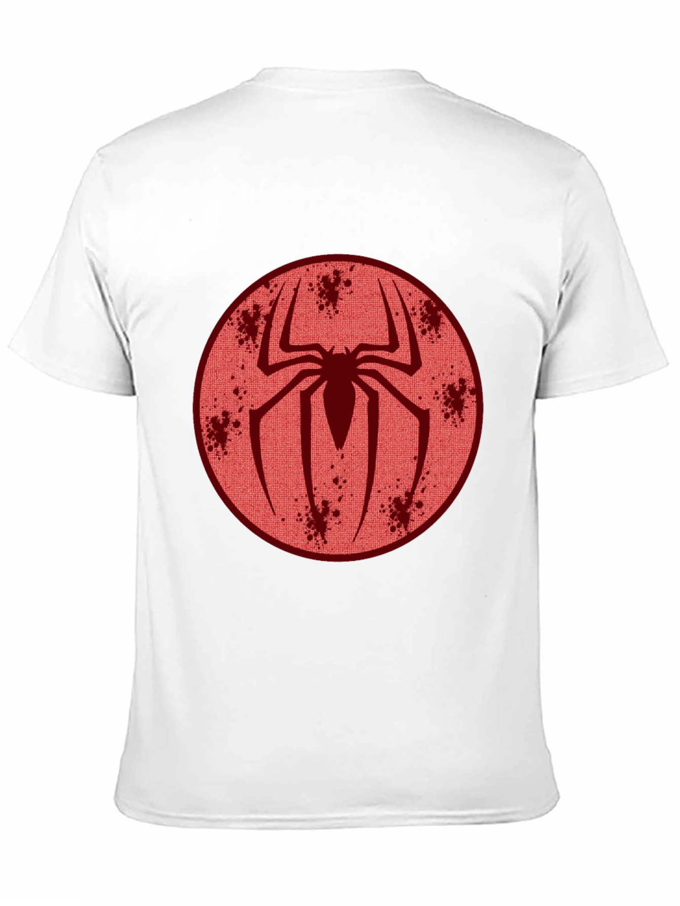 Black Spider Emblem Graphic Tee - Soft Cotton Comfort view 11