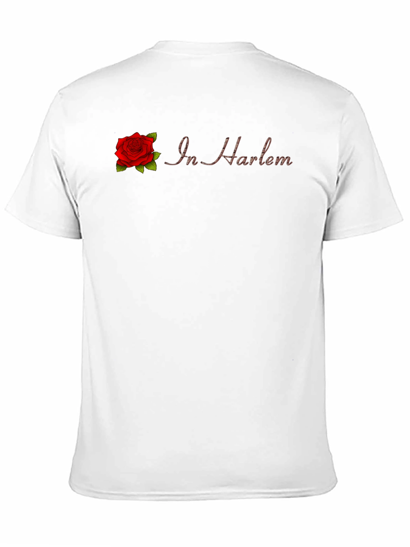 Black In Harlem Rose Graphic T-Shirt view 11