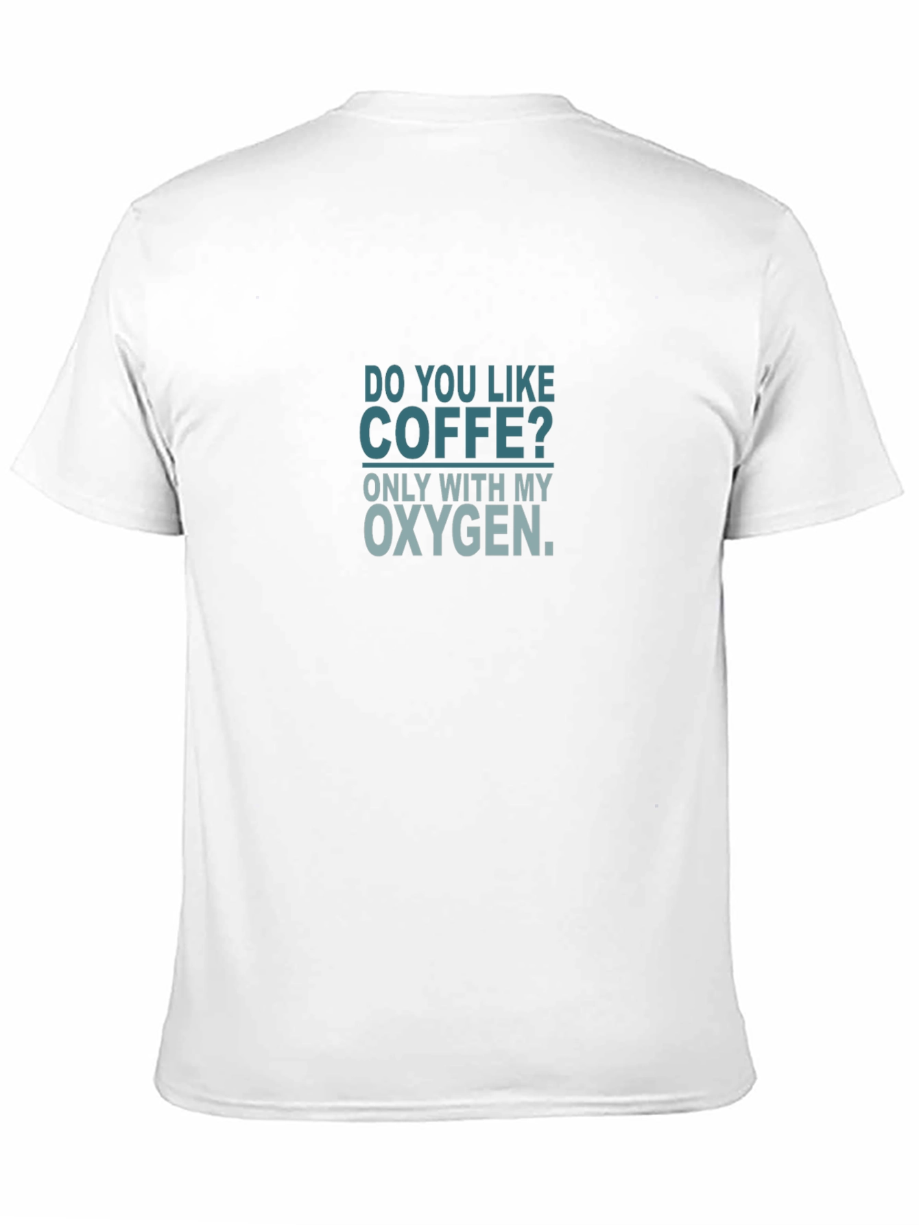 Black Coffee Lover Black T-Shirt - Oxygen Humor view 11