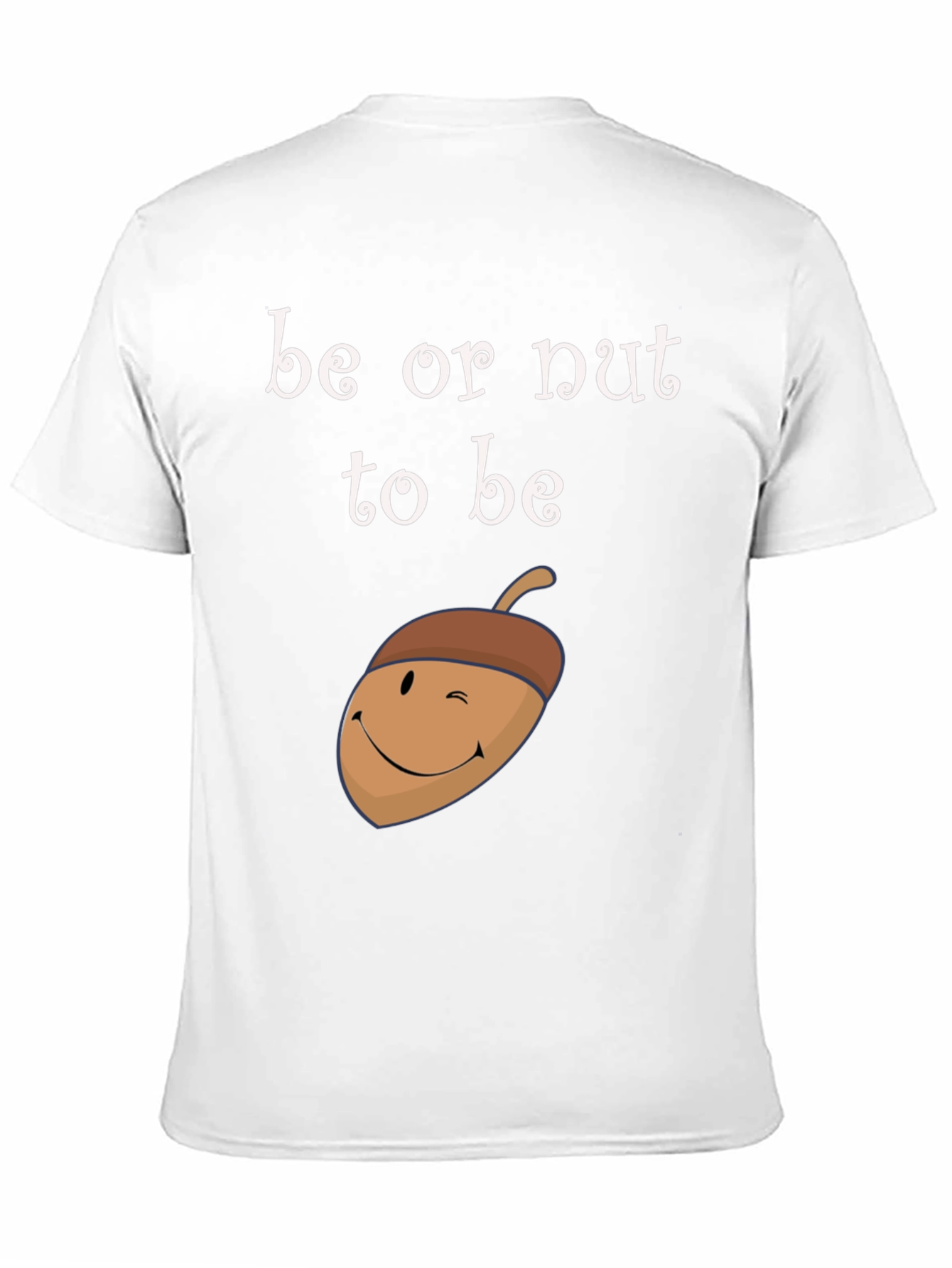 Black Be or Nut to Be Graphic Tee view 11