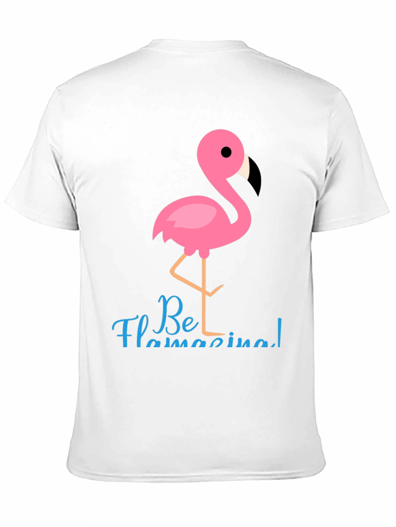 Be Flamazing T-Shirt - Fun Flamingo Graphic Tee - 11