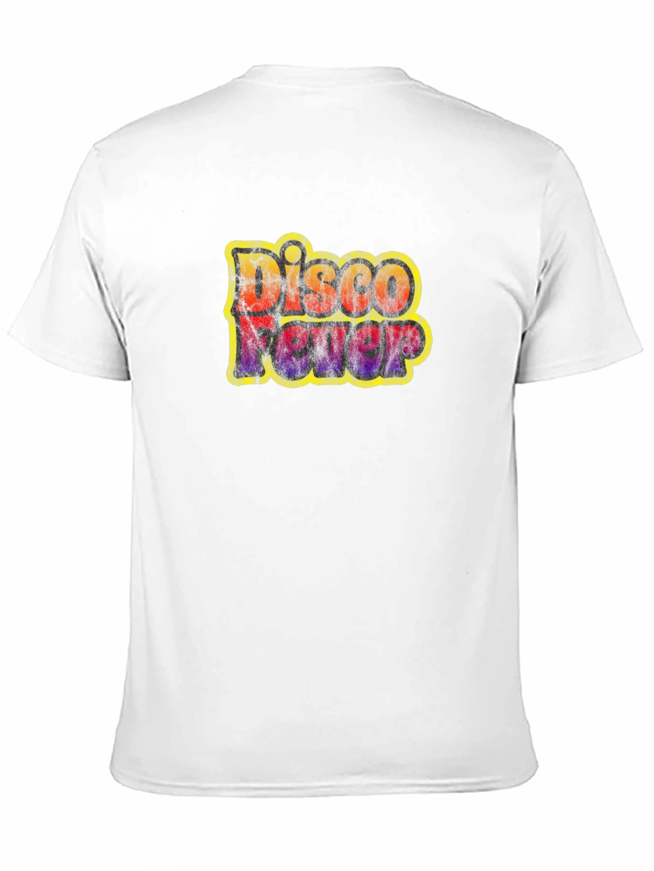 Retro Disco Fever Graphic T-Shirt - 11