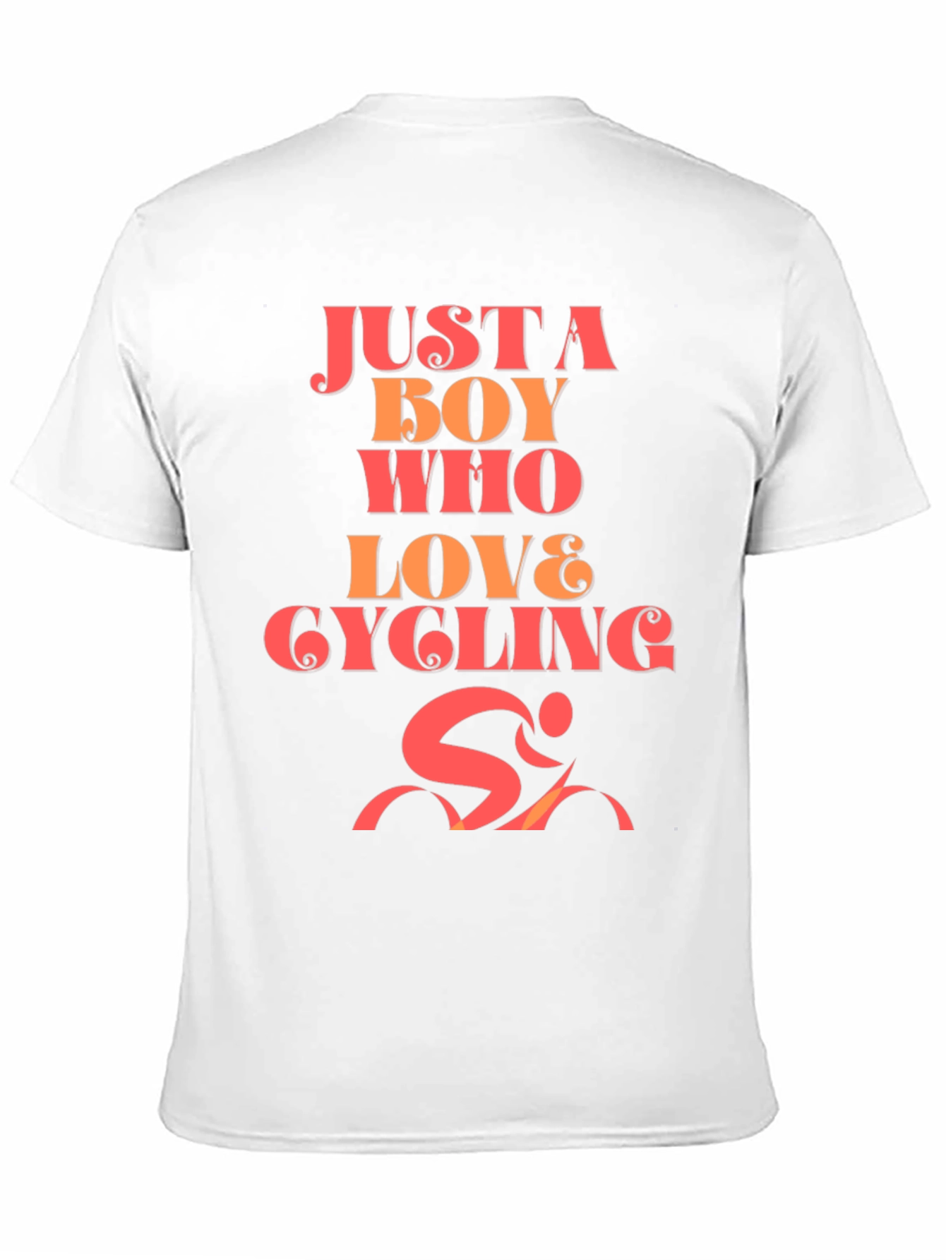 Black Boy Who Loves Cycling Graphic T-Shirt view 11