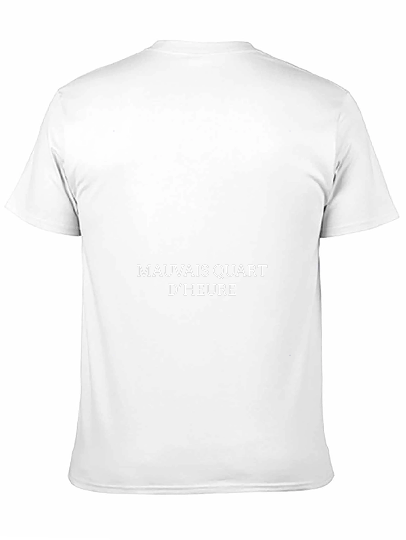 Black Mauvais Quart d'Heure Black T-Shirt view 11
