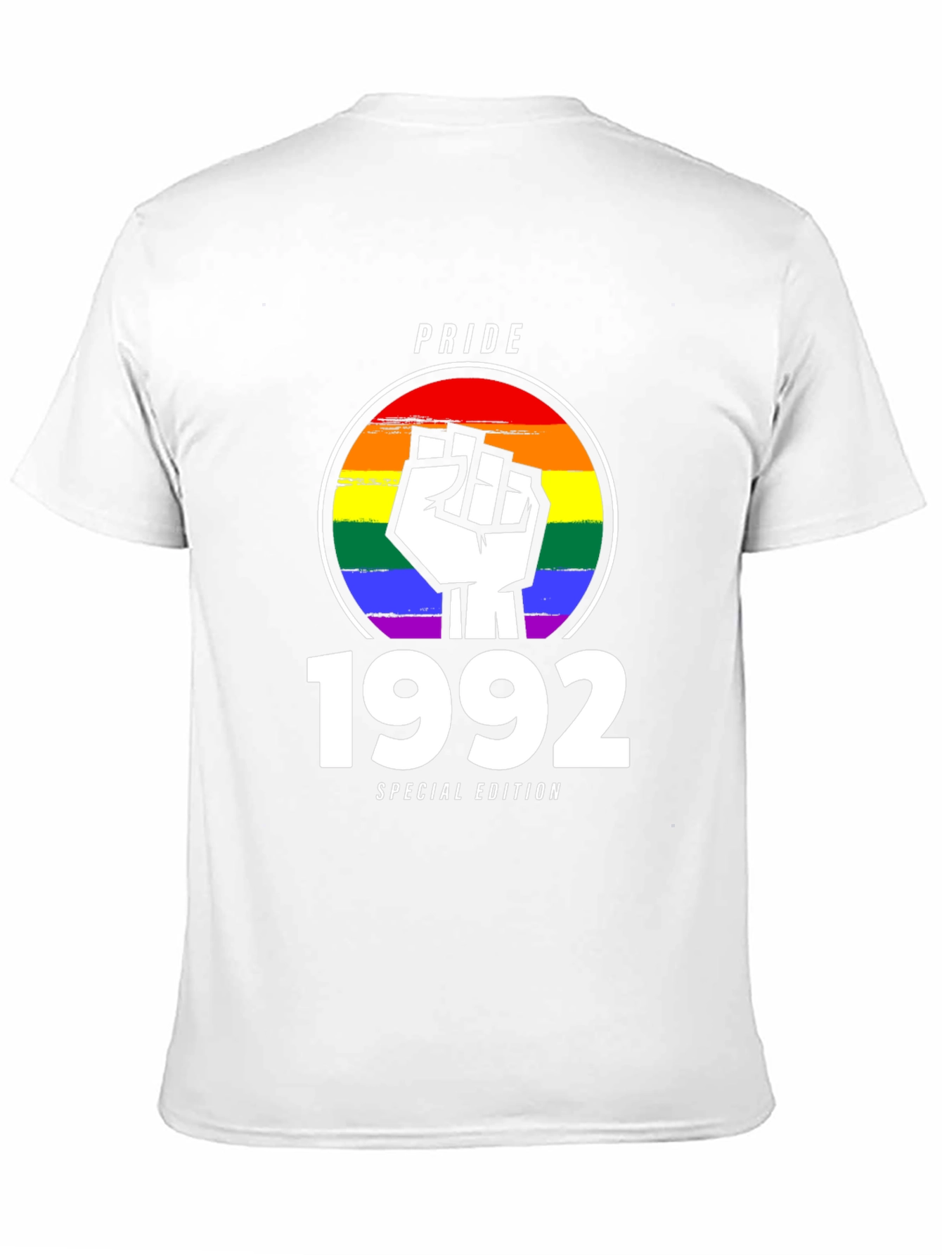 Black Pride 1992 Special Edition Black T-Shirt view 11