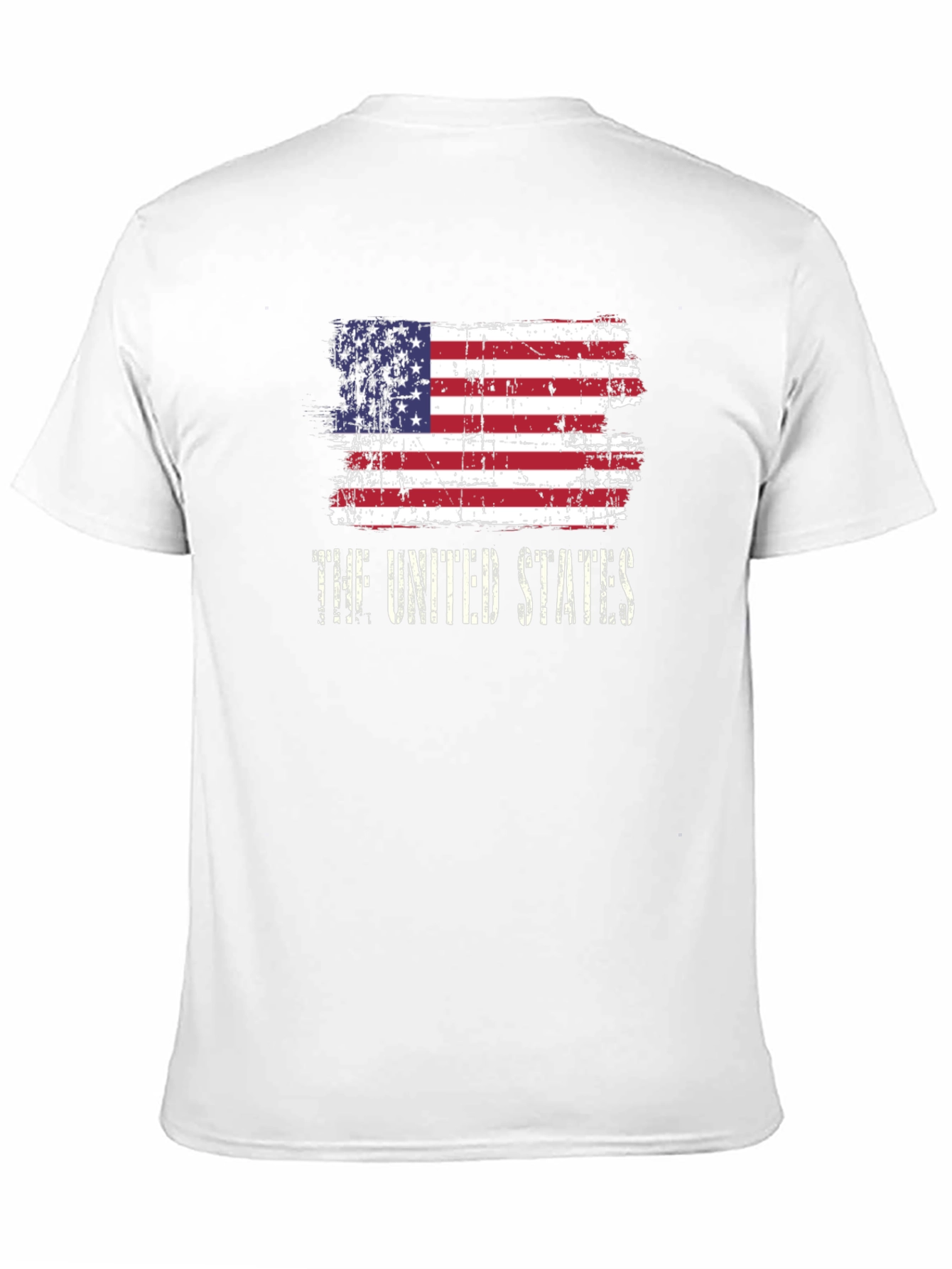 Black USA Flag T-Shirt Patriotic United States Vintage Look view 11
