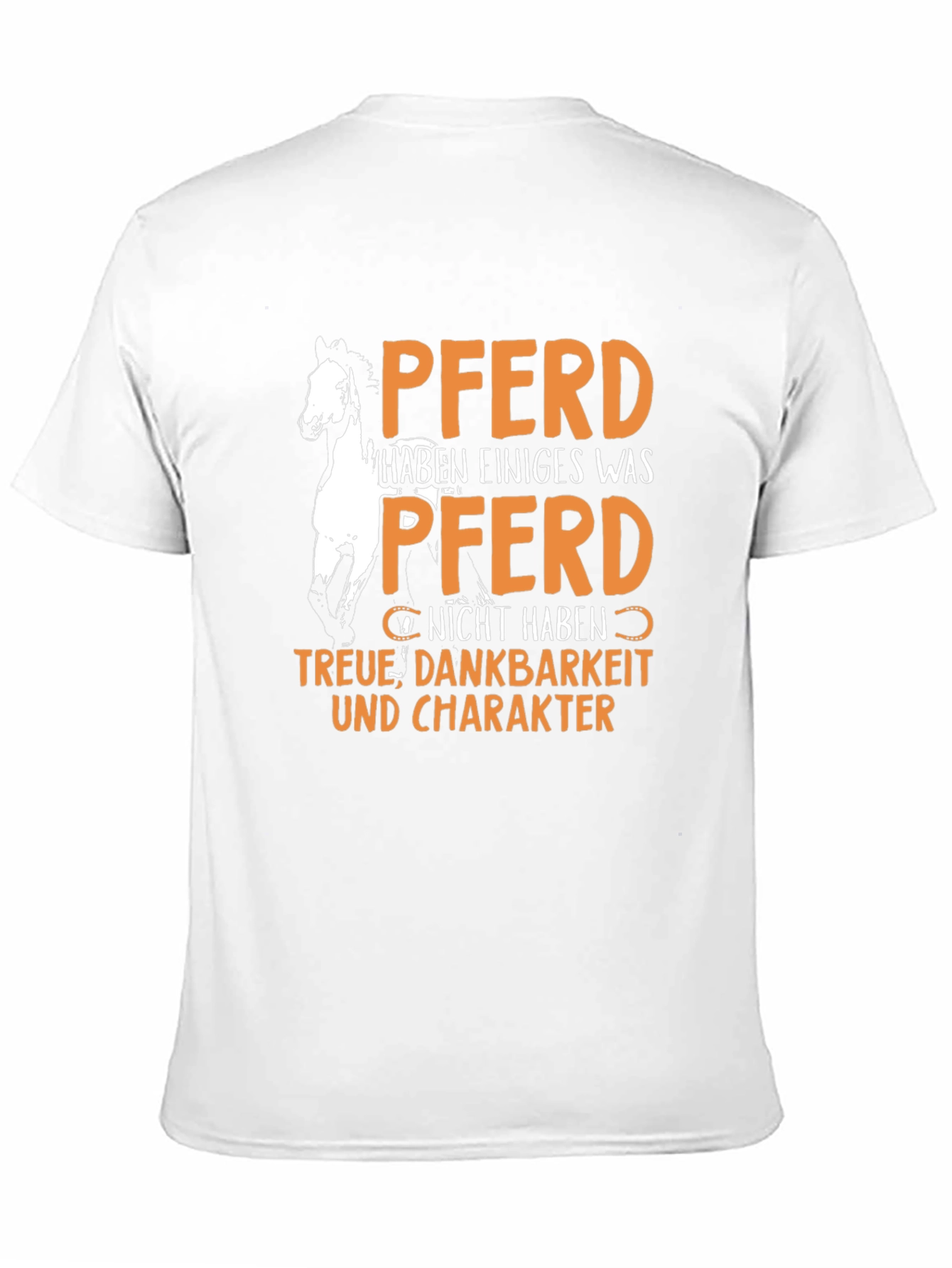 Black Horse T-Shirt: Pferd Haben Einiges Was! view 11