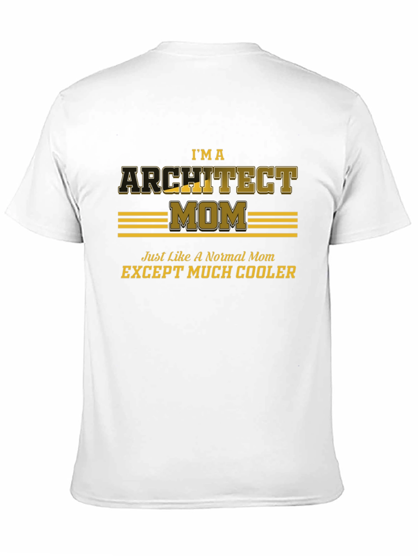 Black Architect Mom T-Shirt - Cool Mother's Day Gift view 11