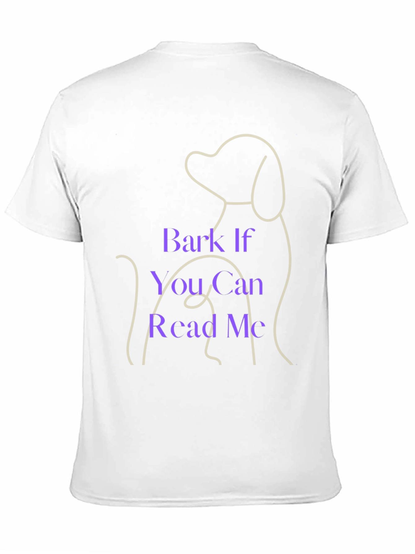 Black Dog Lover T-Shirt - Bark If You Can Read Me view 11