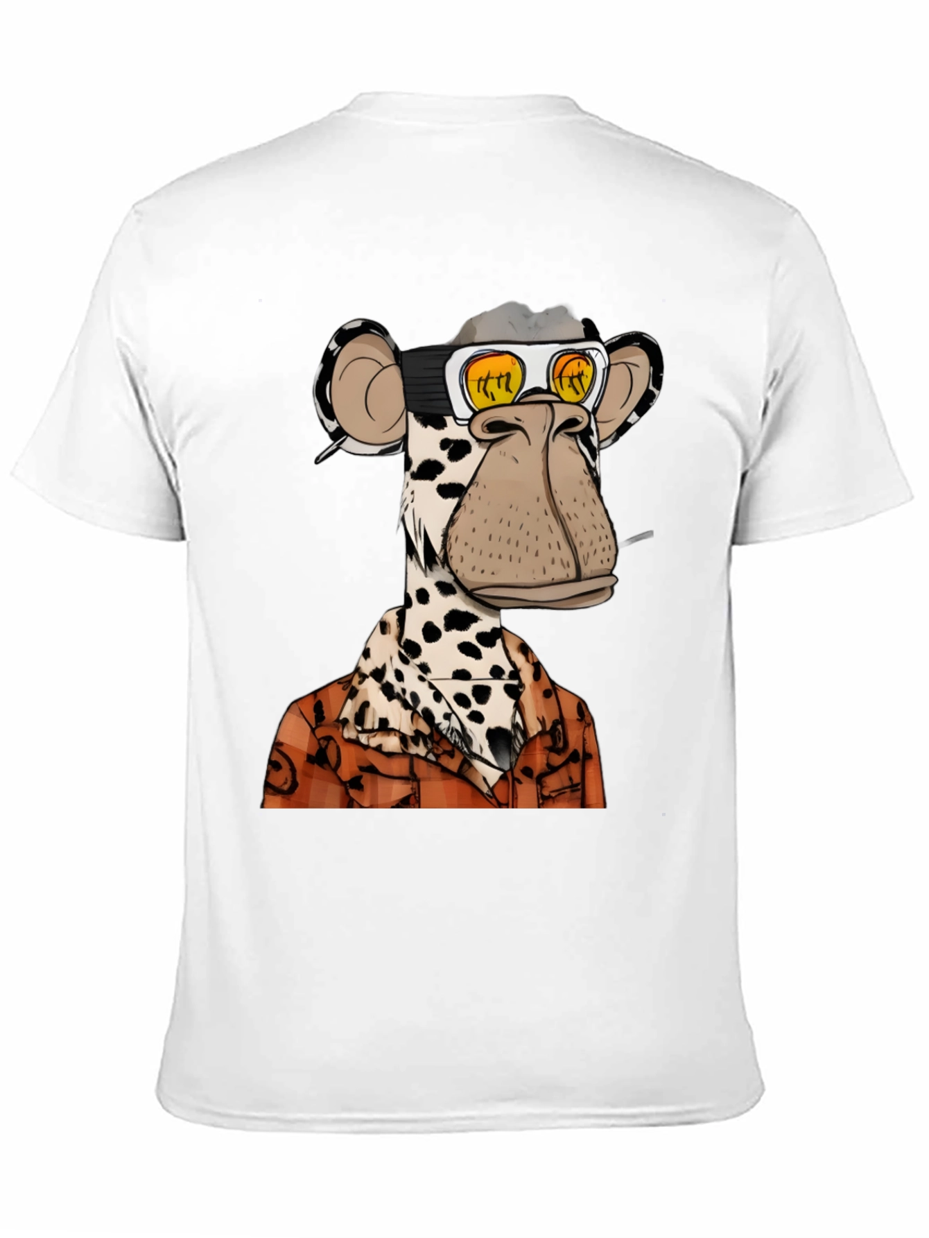 Bored Ape Graphic Tee - NFT Fashion - 11