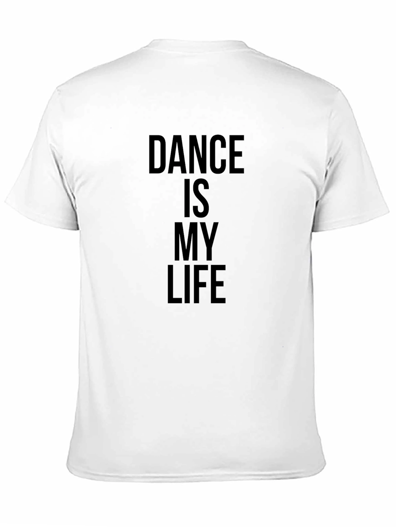 Black Dance Is My Life Black T-Shirt view 11