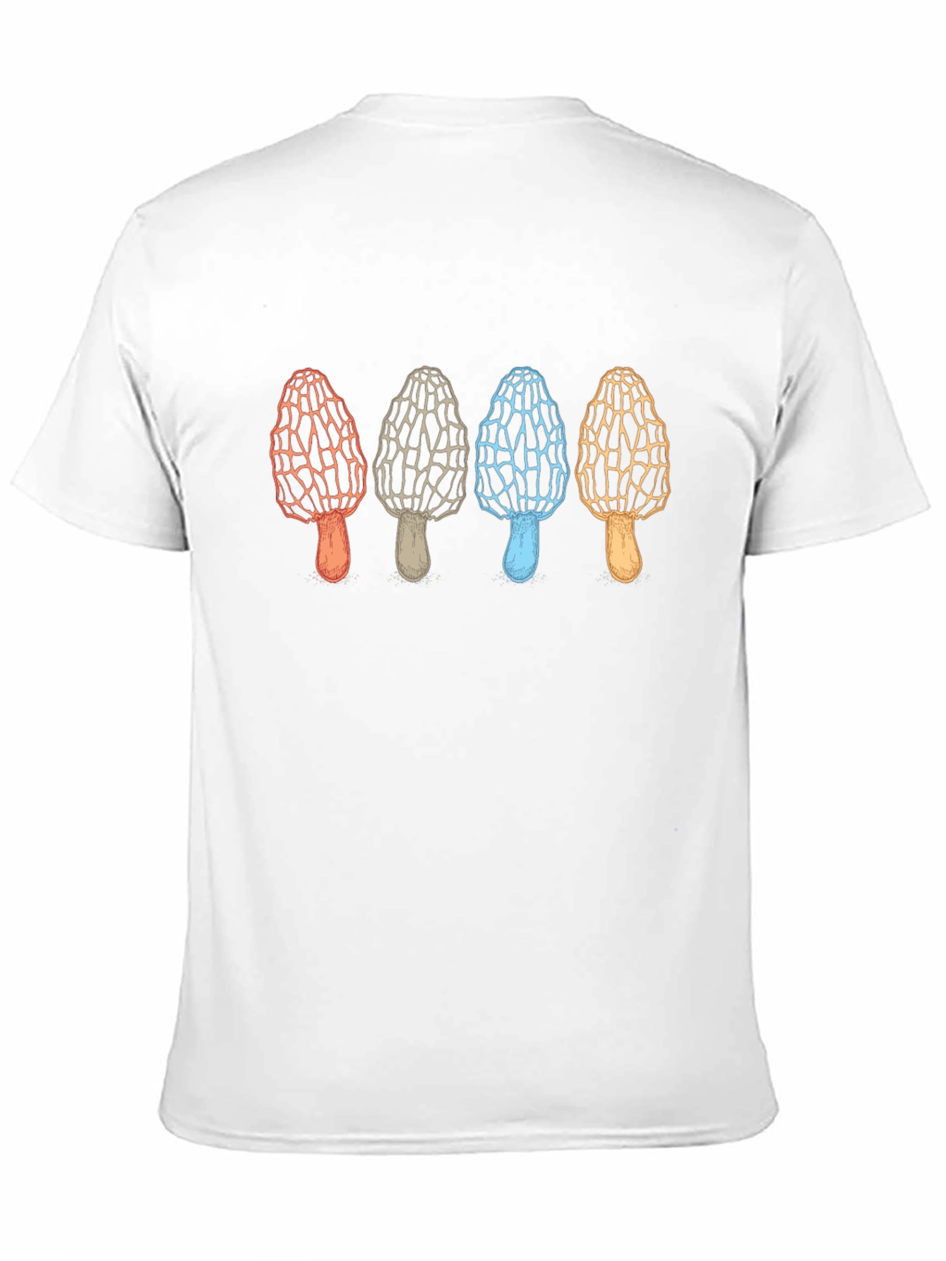 Black Mushroom Graphic Tee - Unique Fungi Design view 11