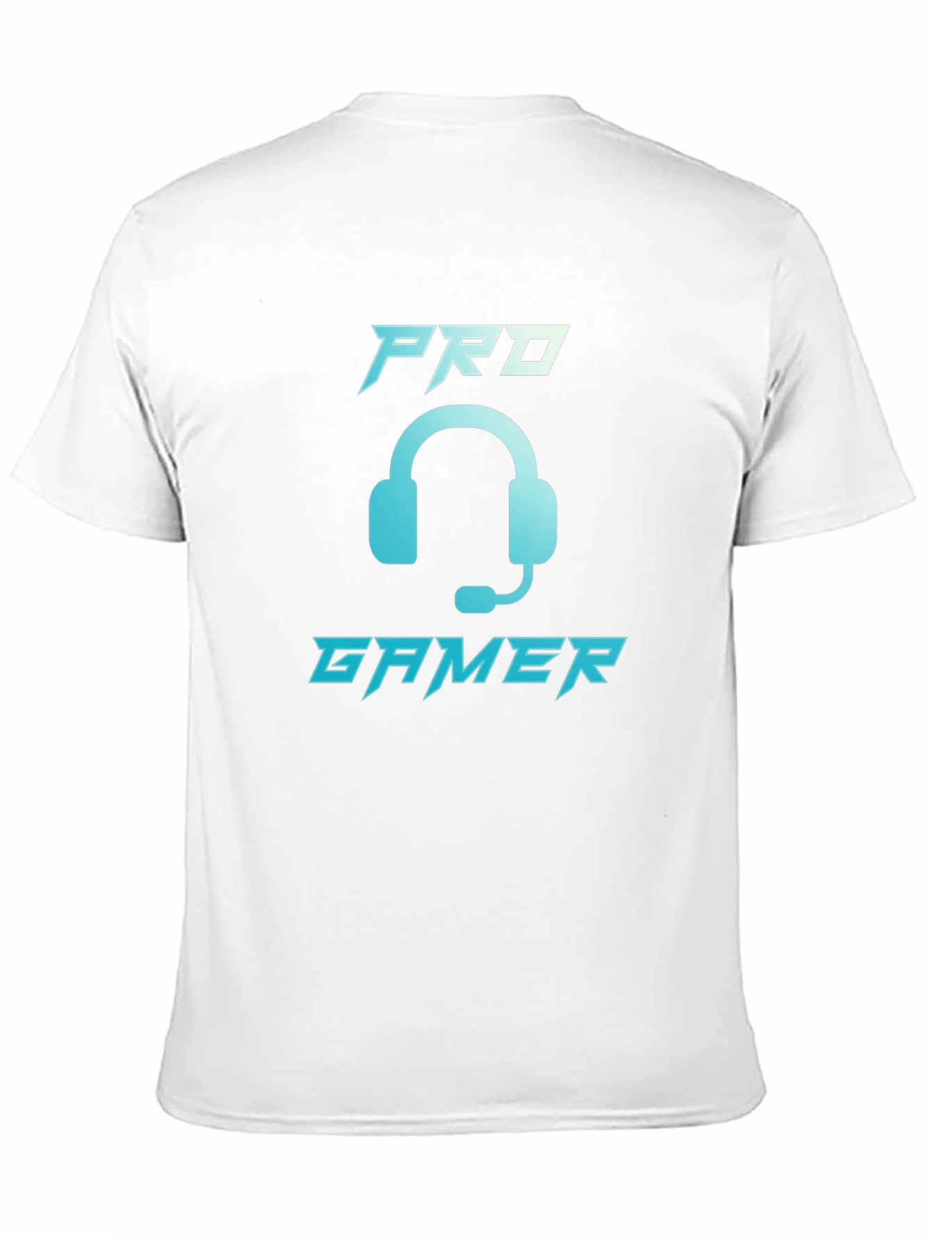 Black Pro Gamer Graphic T-Shirt - Black Cotton Tee view 11