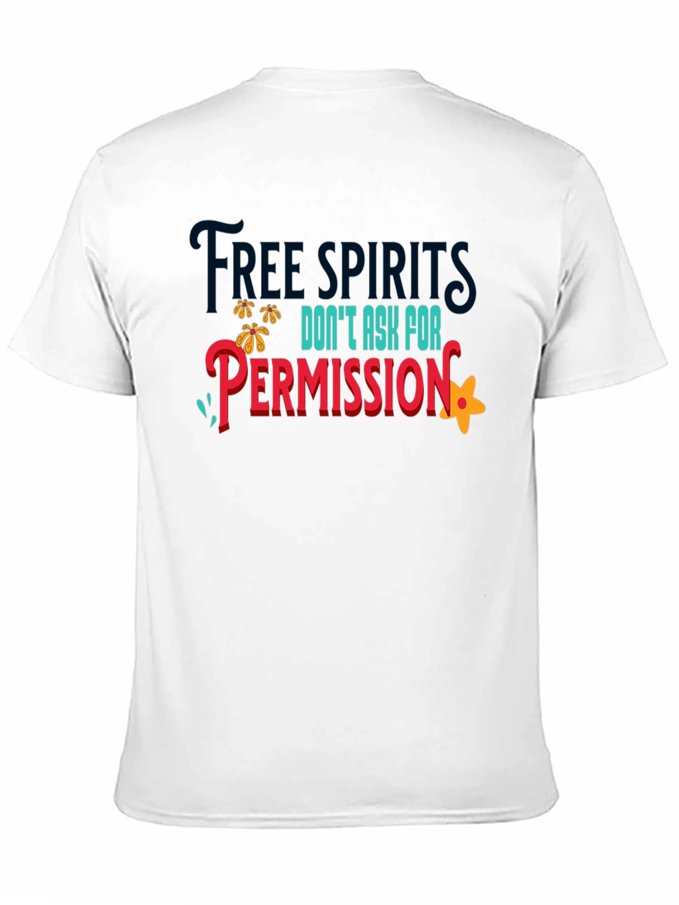 Black Free Spirits Graphic Tee view 11