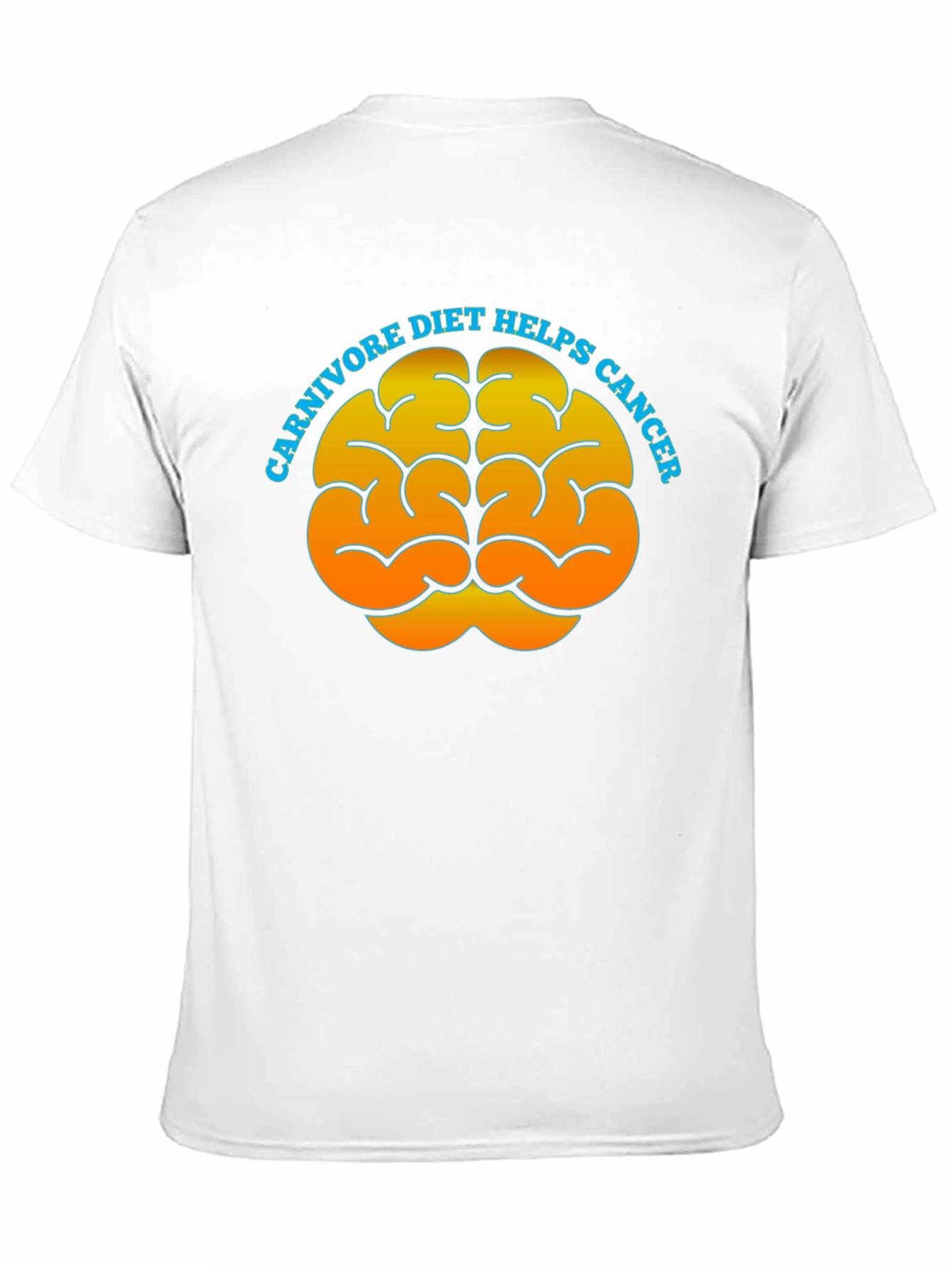 Carnivore Diet Brain T-Shirt  - 11