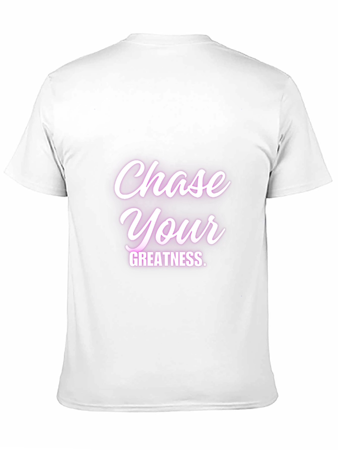 Black Chase Your Greatness Graphic Tee view 11