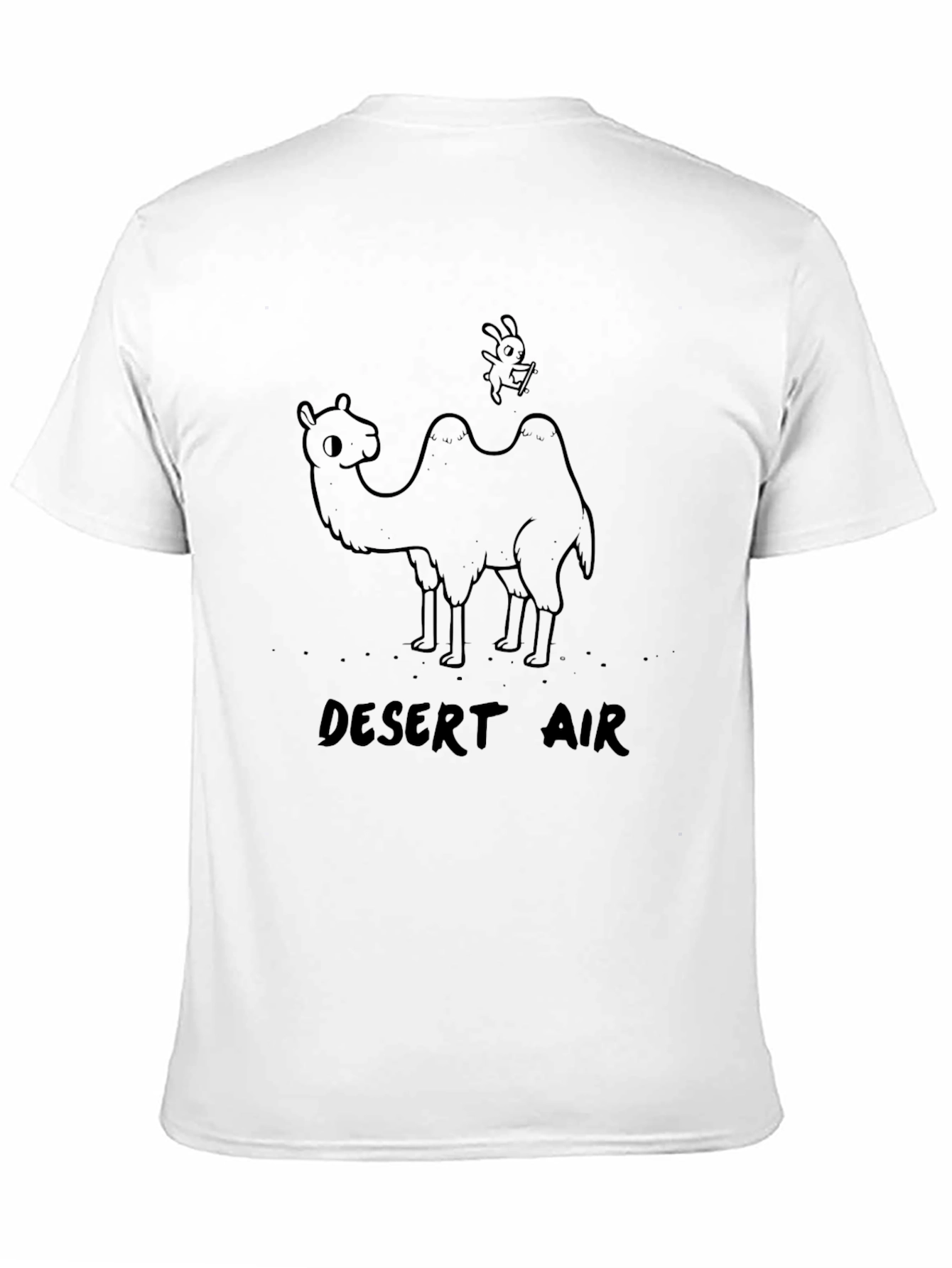 Black Desert Air Graphic Tee - Soft Cotton Blend view 11