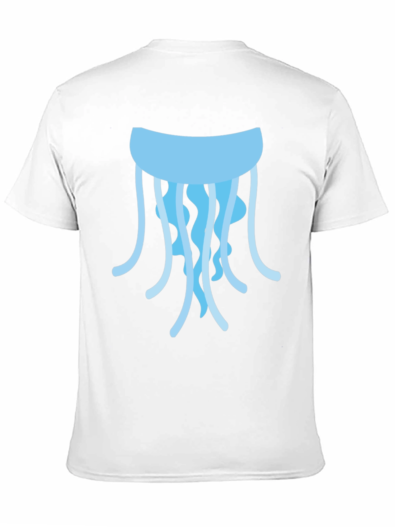 Black Jellyfish Graphic T-Shirt - Casual Style view 11