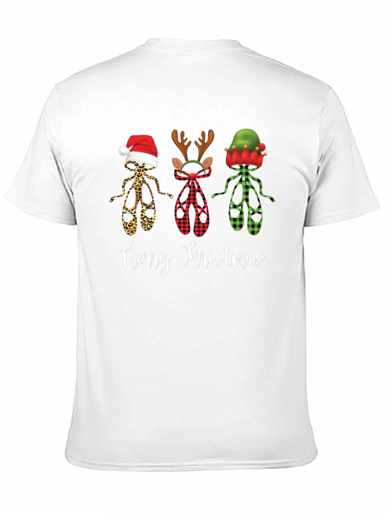 Merry Christmas Ballet T-Shirt - 11