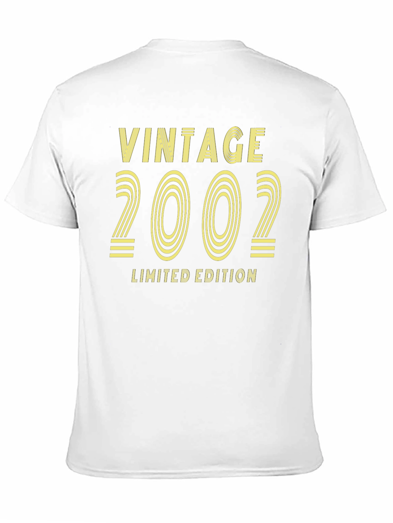 Black Vintage 2002 Limited Edition Black T-Shirt view 11