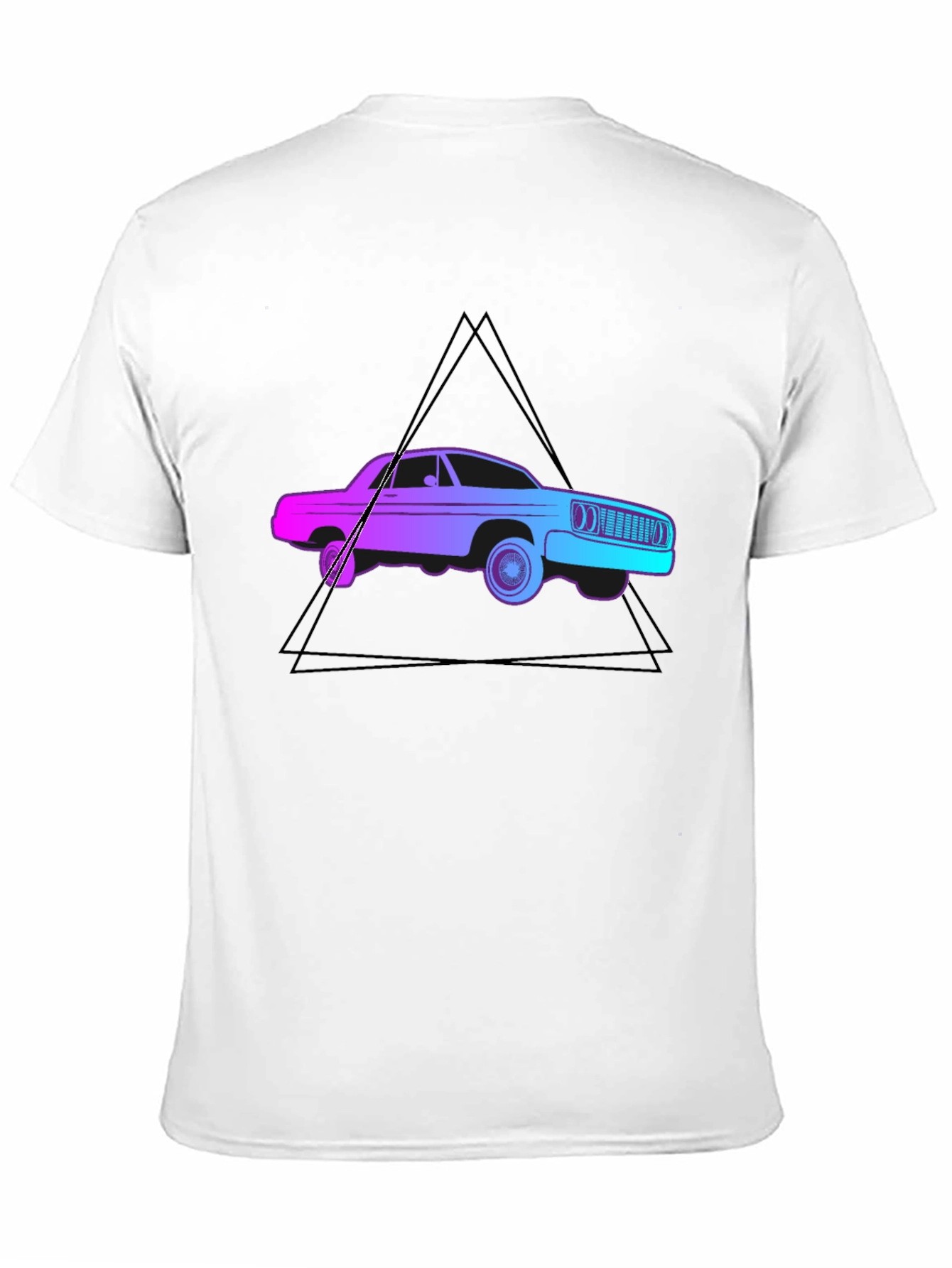 Retro Car Graphic Tee - 11
