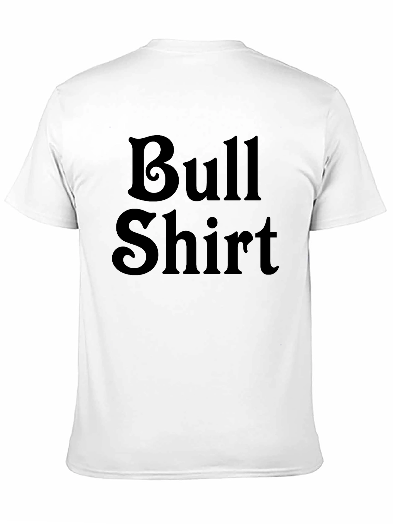 Black Bull Shirt Graphic Tee - Black Cotton T-Shirt view 11