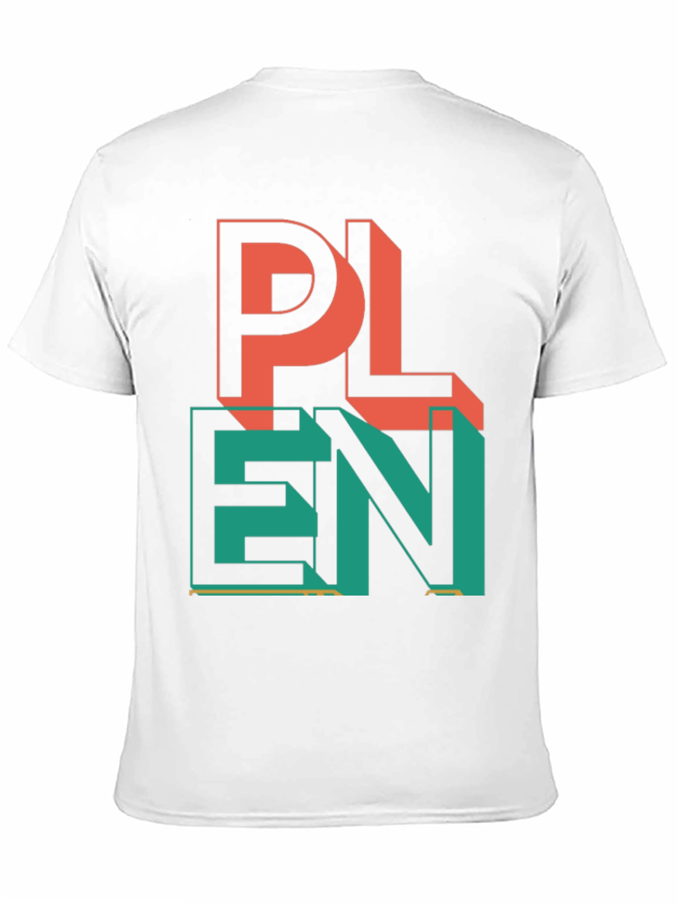 Black Abstract Graphic Print Tee view 11